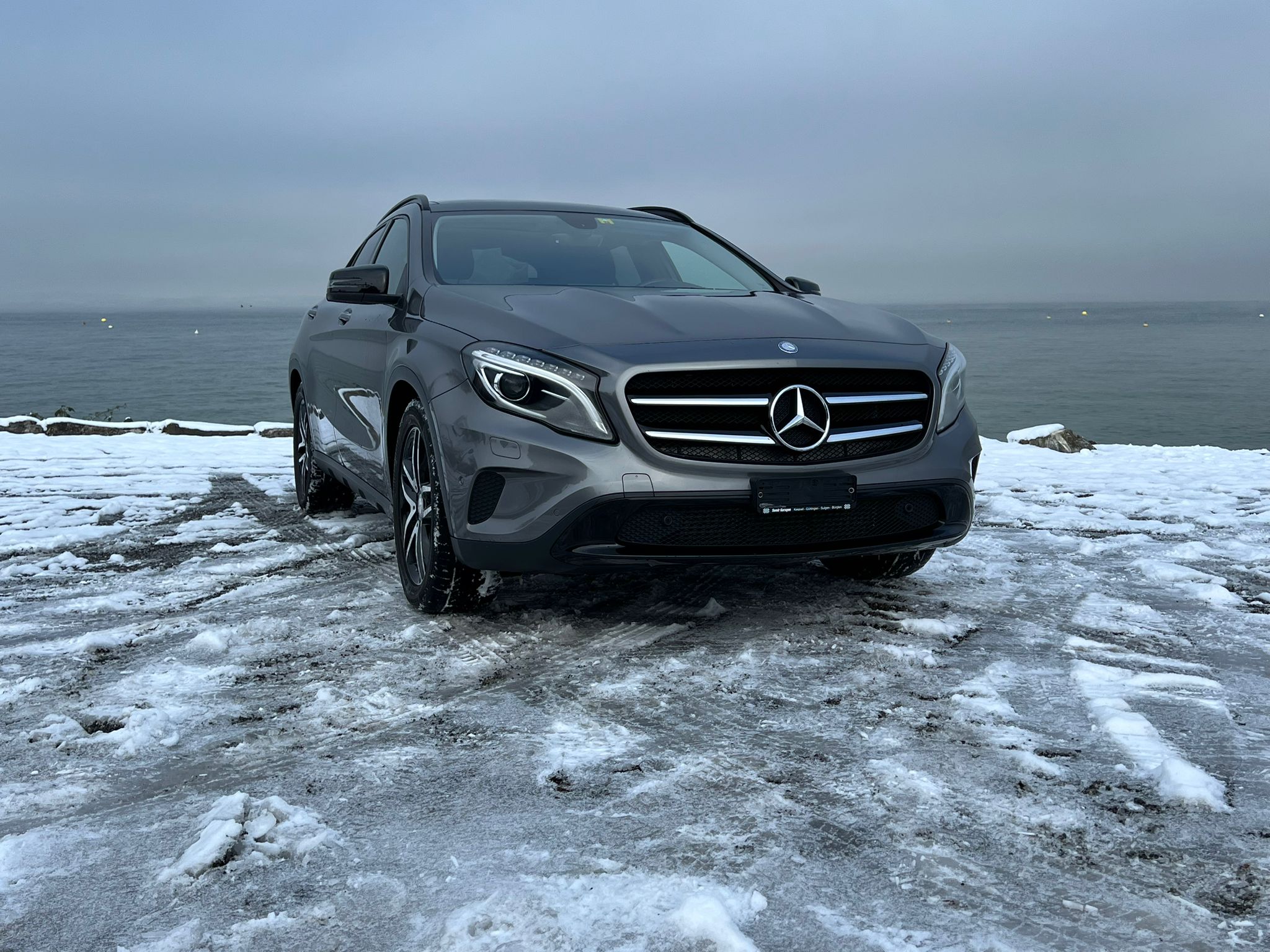 MERCEDES-BENZ GLA 220 CDI Urban 4Matic 7G-DCT