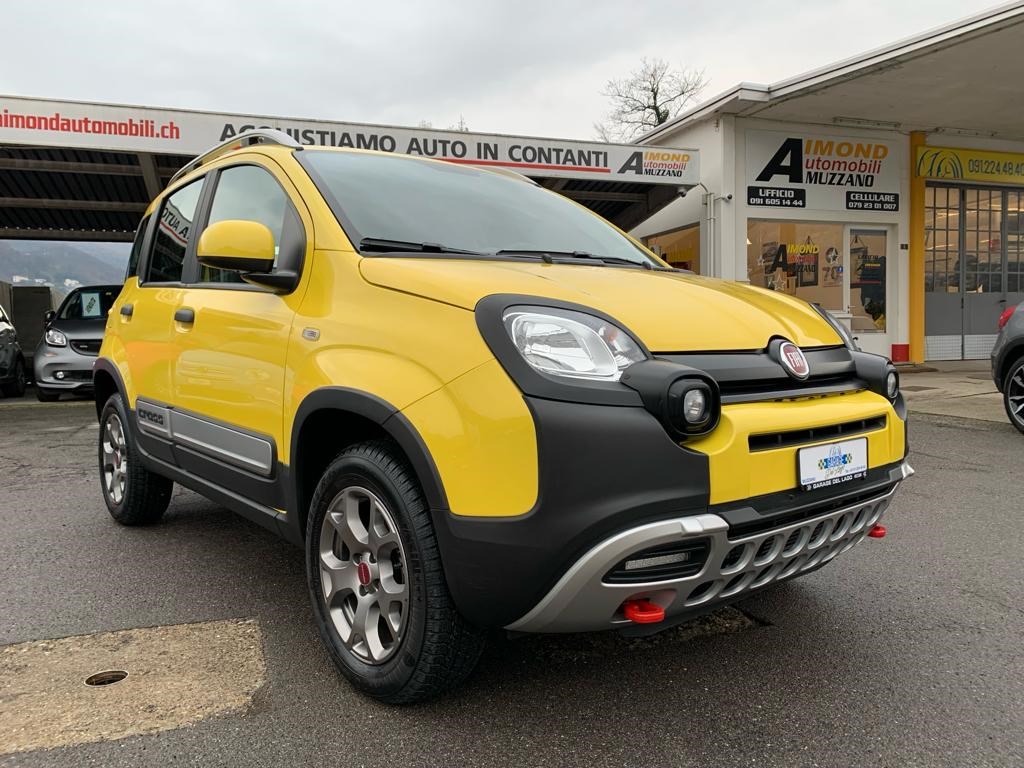 FIAT Panda 0.9 Twinair Turbo Cross 4x4