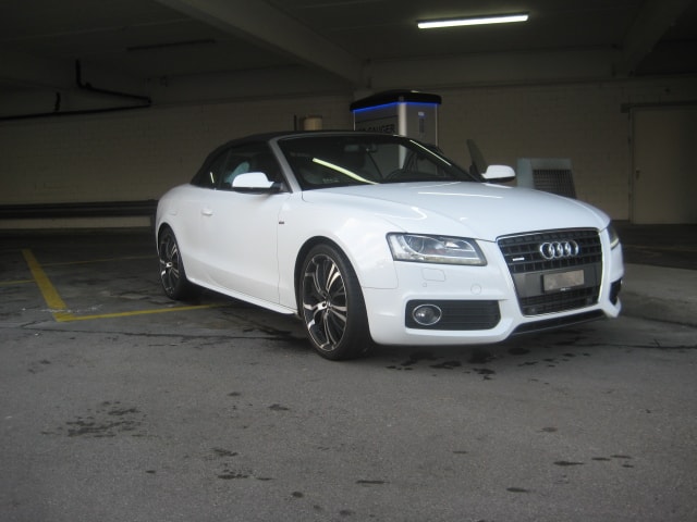 AUDI A5 Cabriolet 2.0 TFSI quattro S-tronic