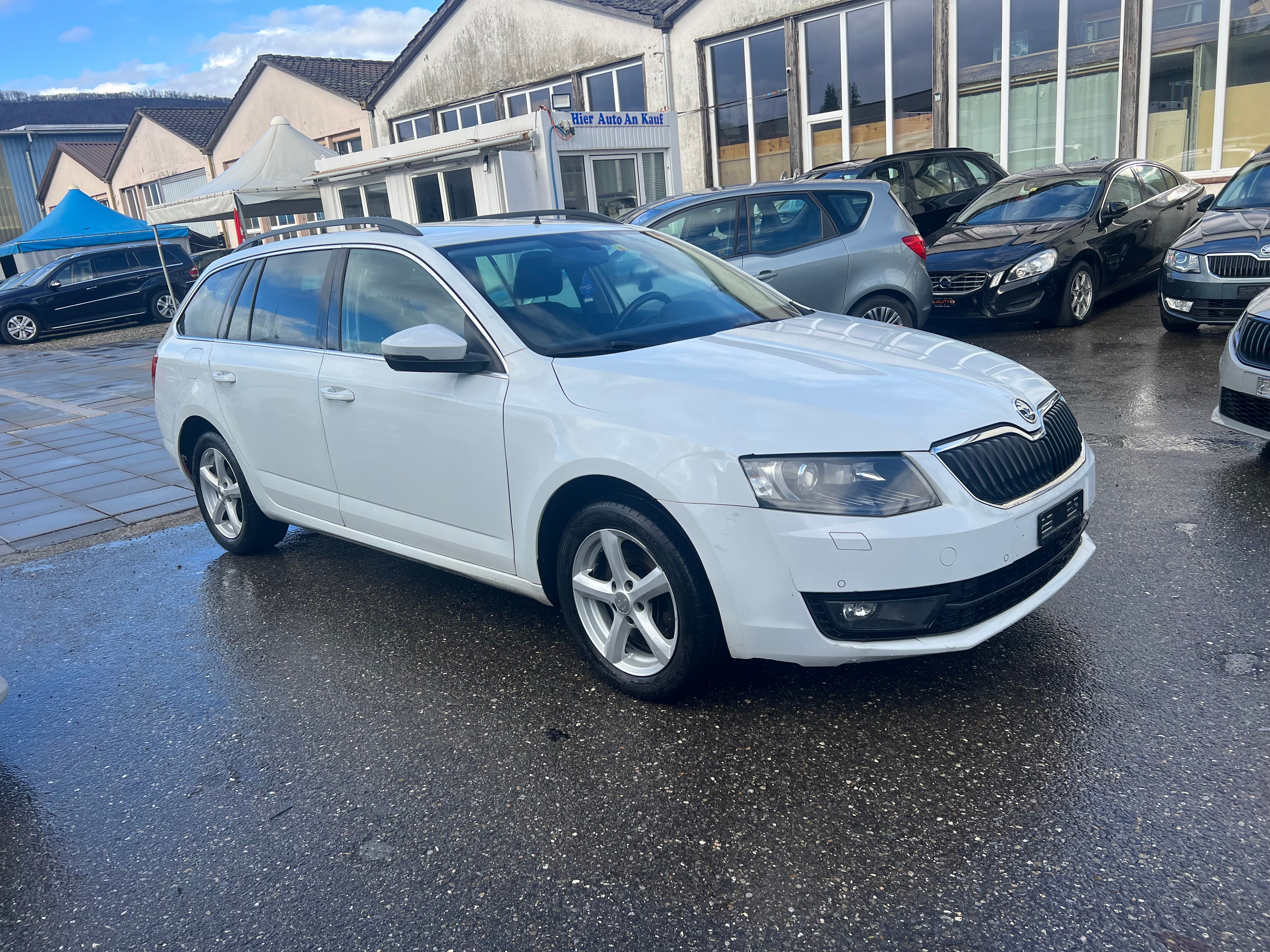 SKODA Octavia Combi 1.8 TSI Ambition 4x4 DSG