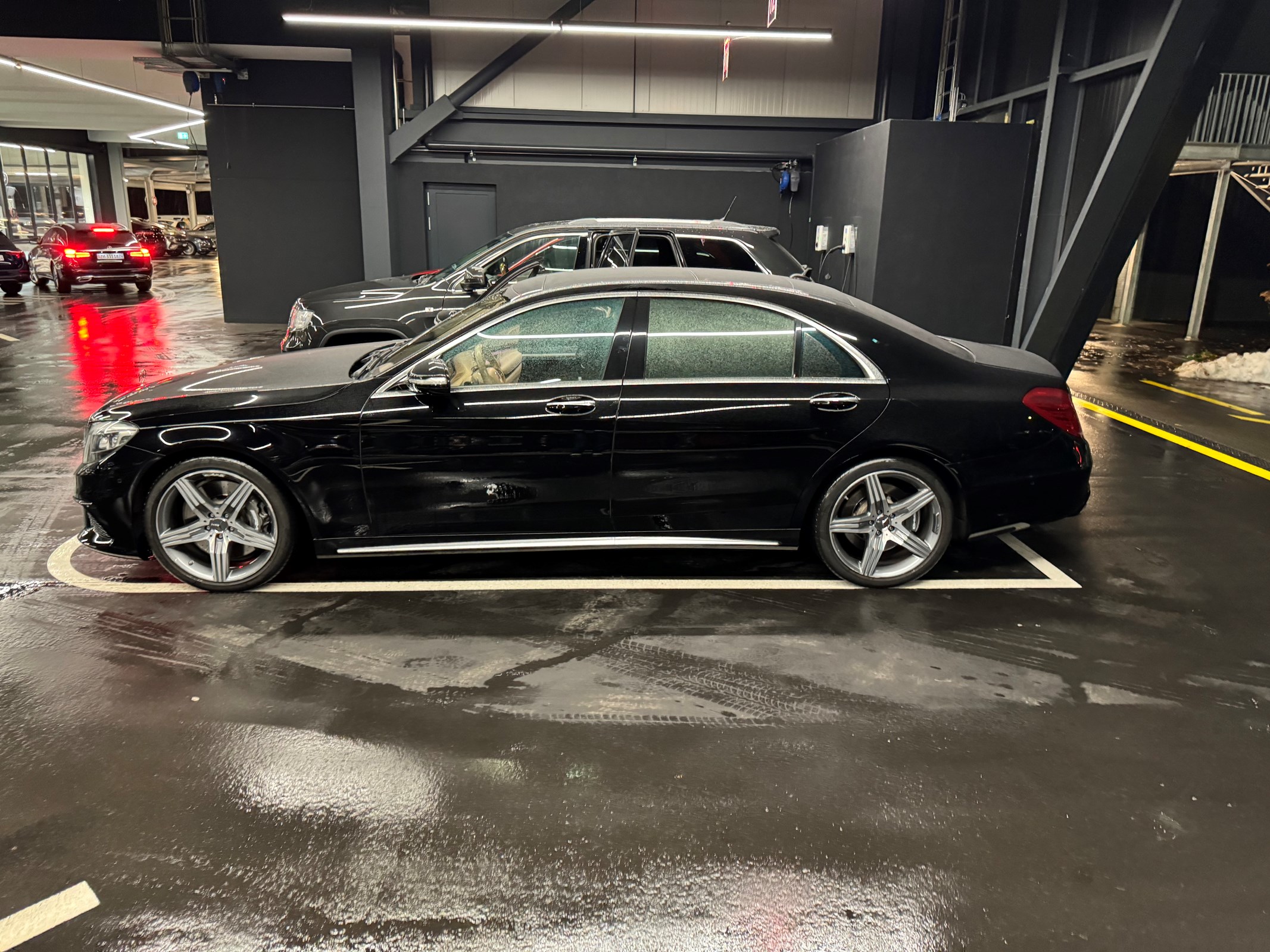 MERCEDES-BENZ S 63 AMG L 4Matic Speedshift MCT