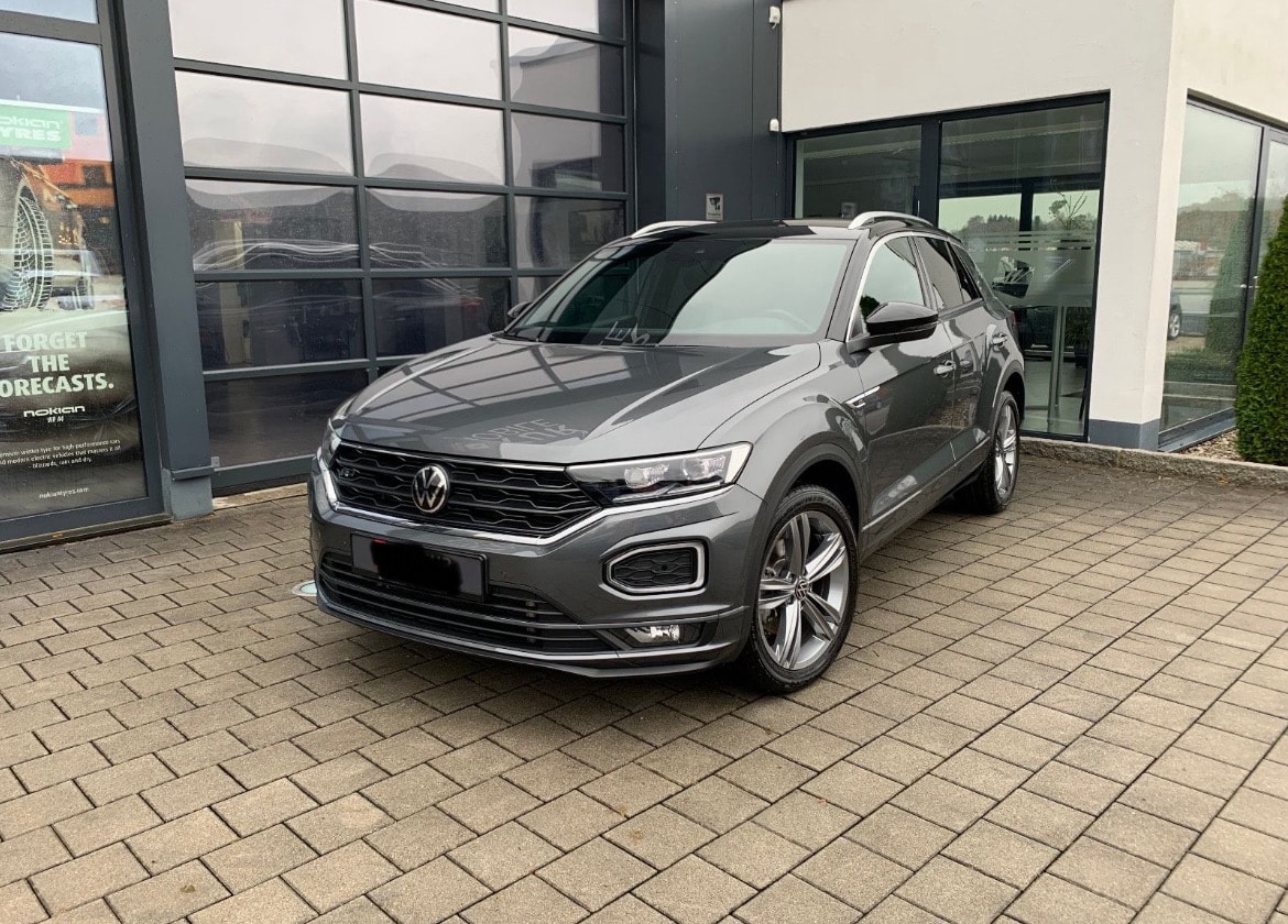 VW T-Roc 2.0 TSI R-Line DSG 4Motion