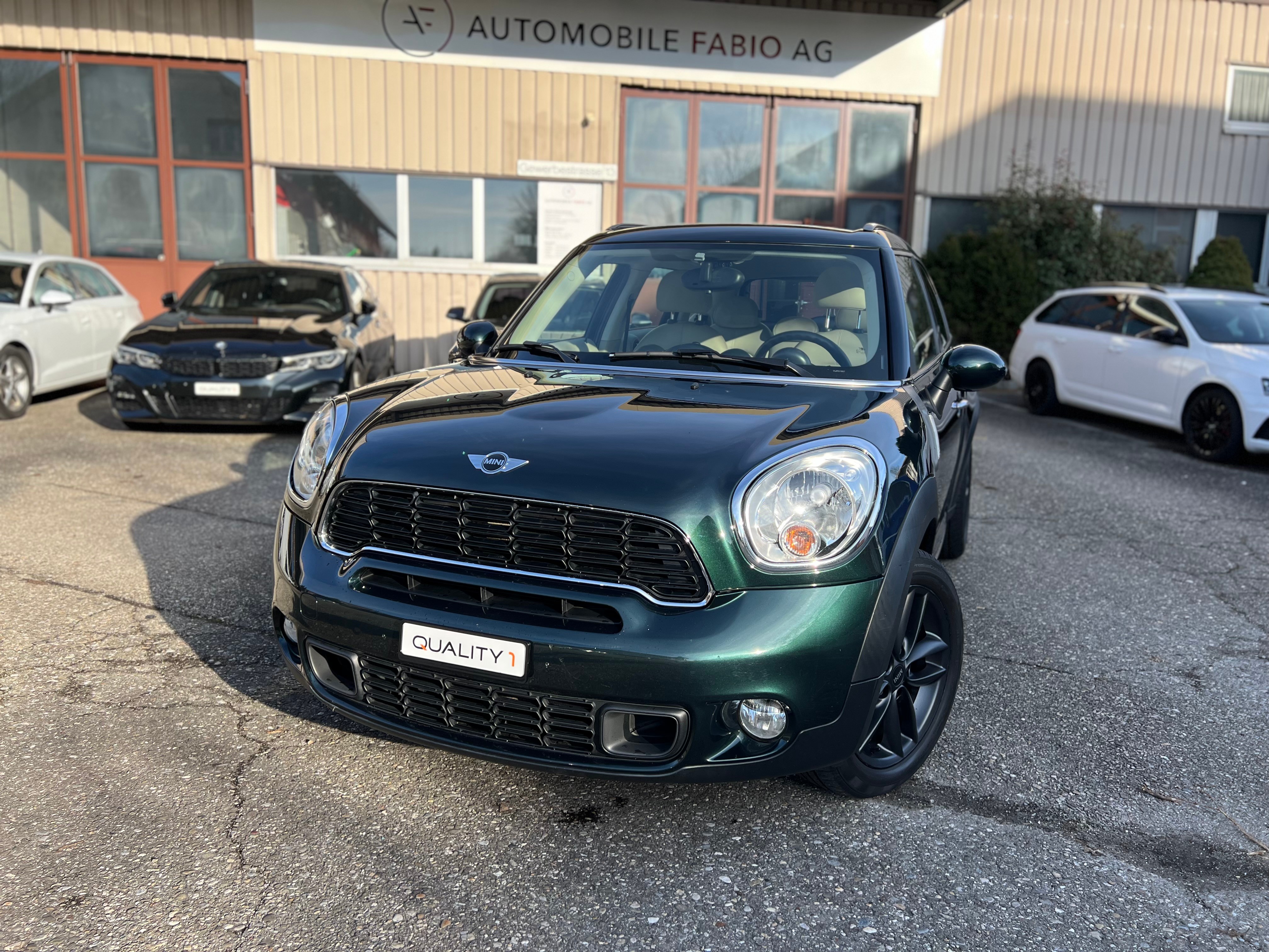 MINI Countryman Cooper S ALL4 Steptronic