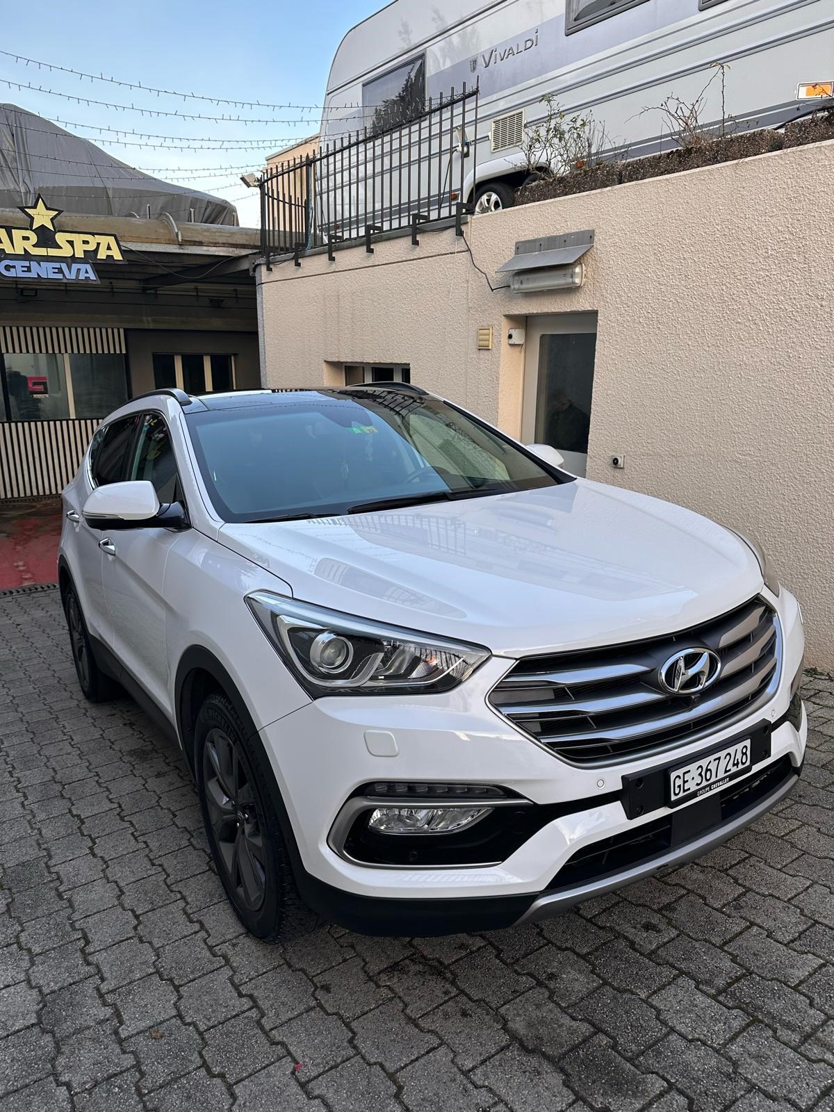 HYUNDAI Santa Fe 2.2 CRDI Vertex 4WD