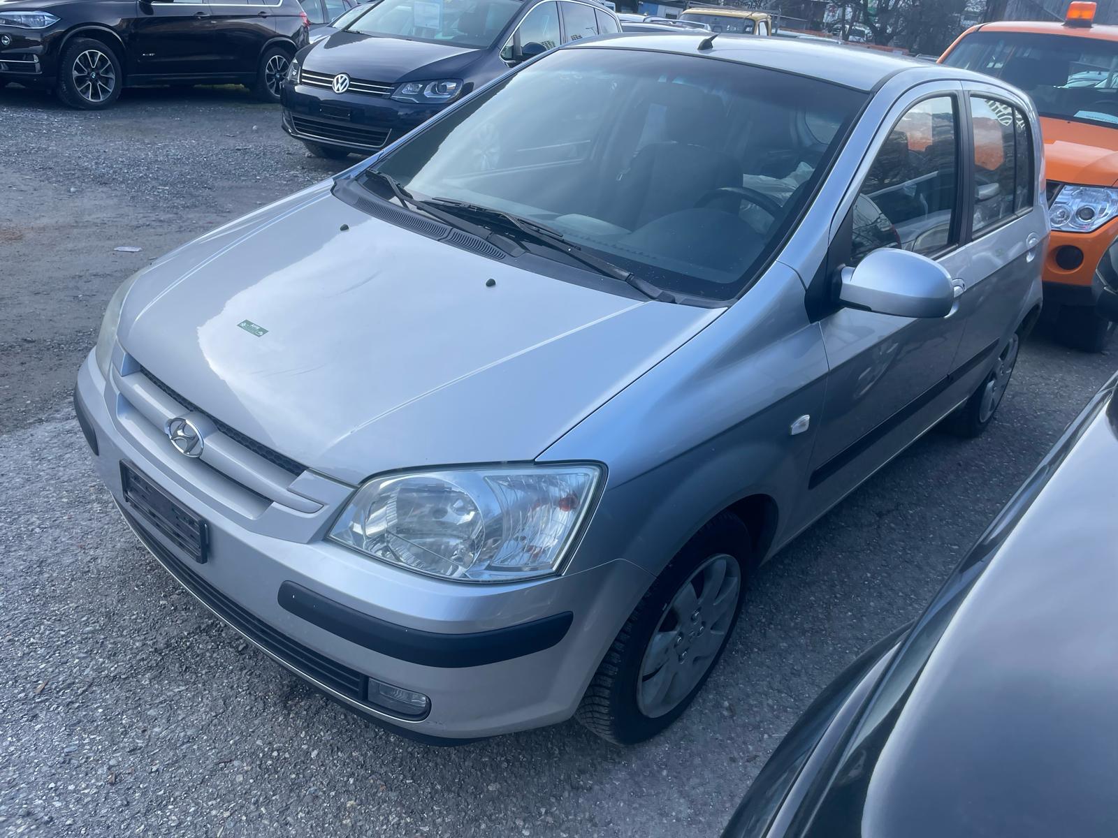 HYUNDAI Getz 1.3 GLS