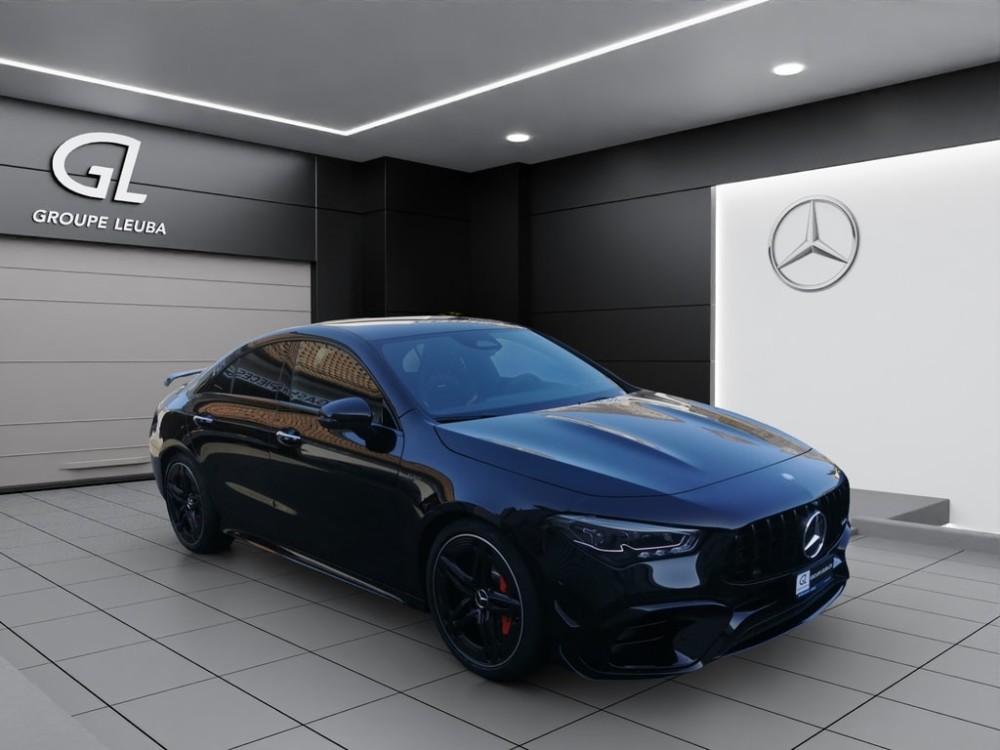 MERCEDES-BENZ CLA 45 S AMG 4Matic+ 8G-DCT