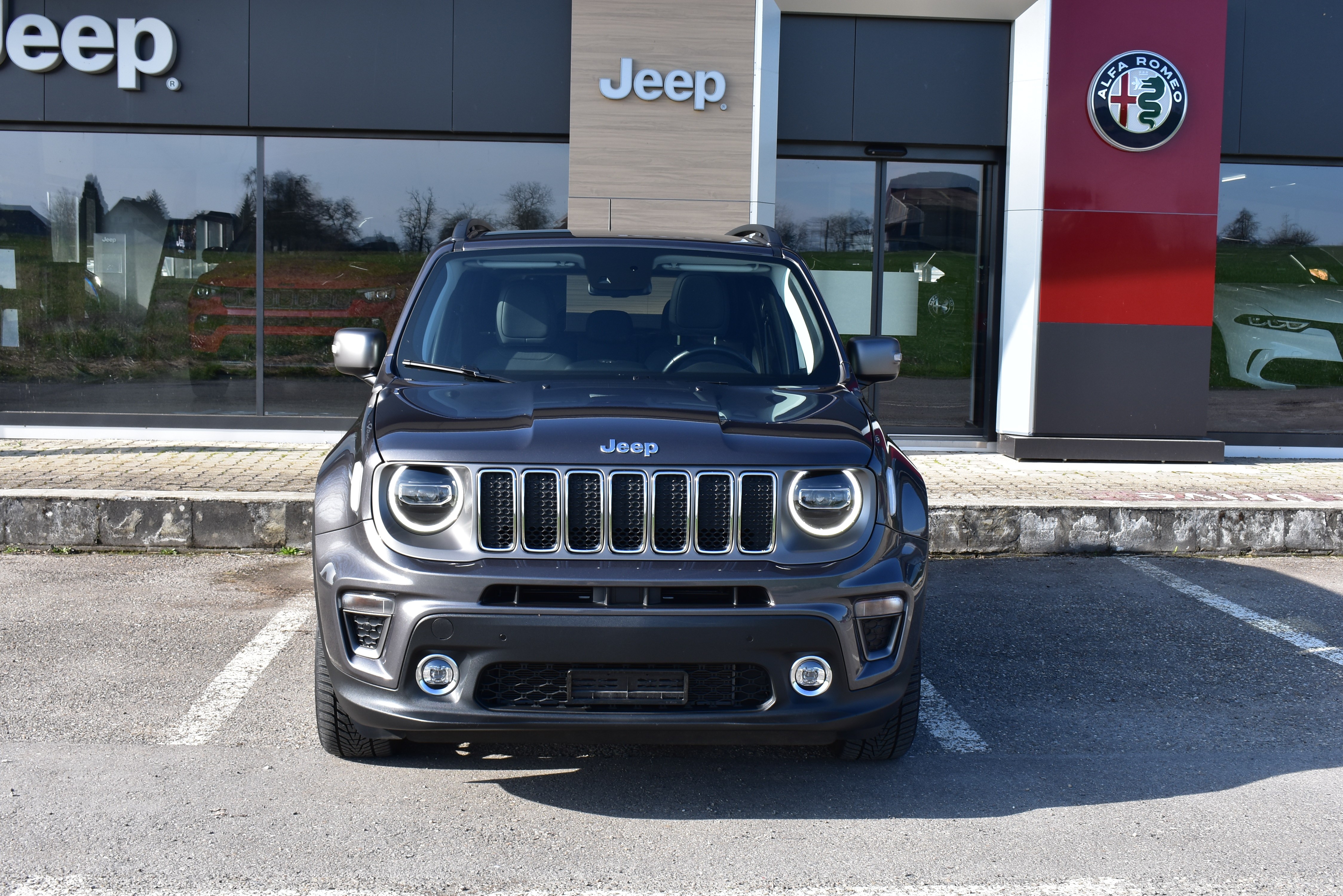 JEEP Renegade 1.3 Turbo Limited AWD