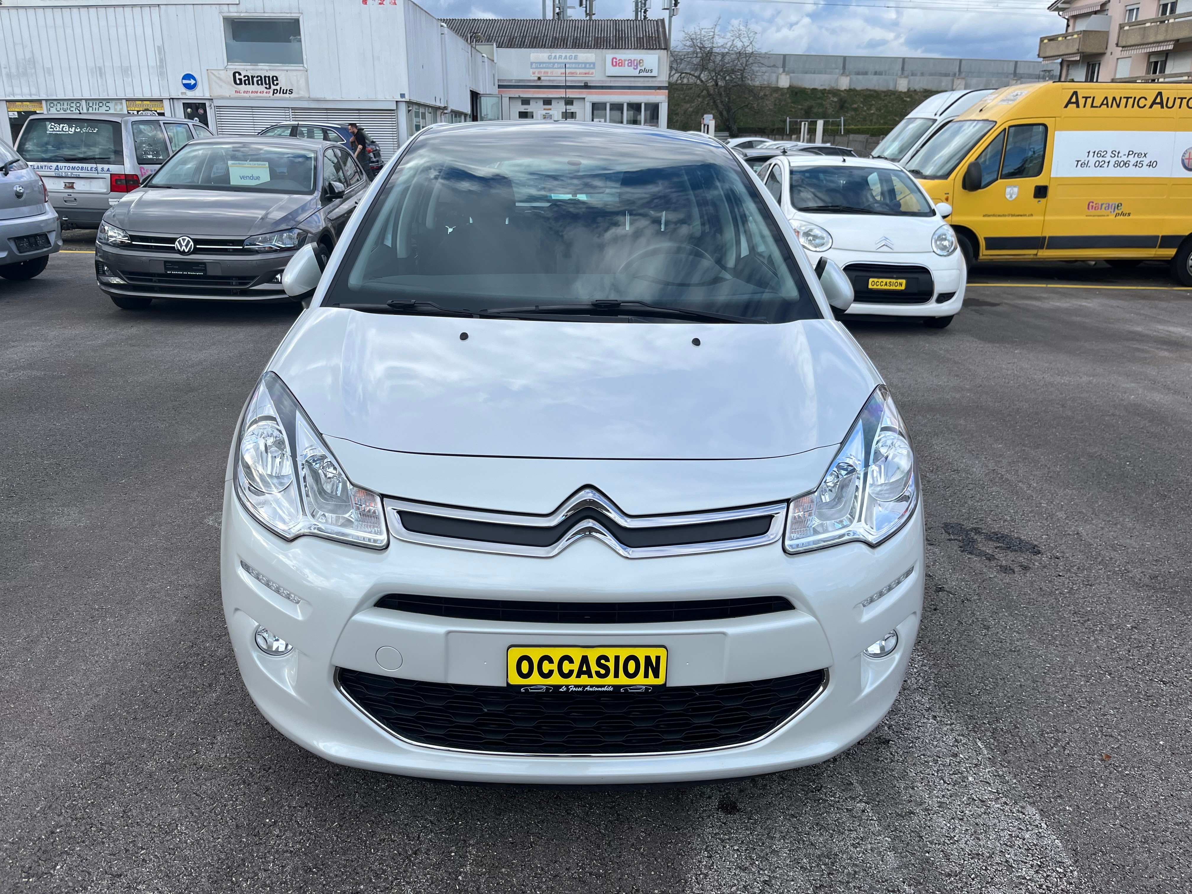 CITROEN C3 1.6i 16V Exclusive Automatic