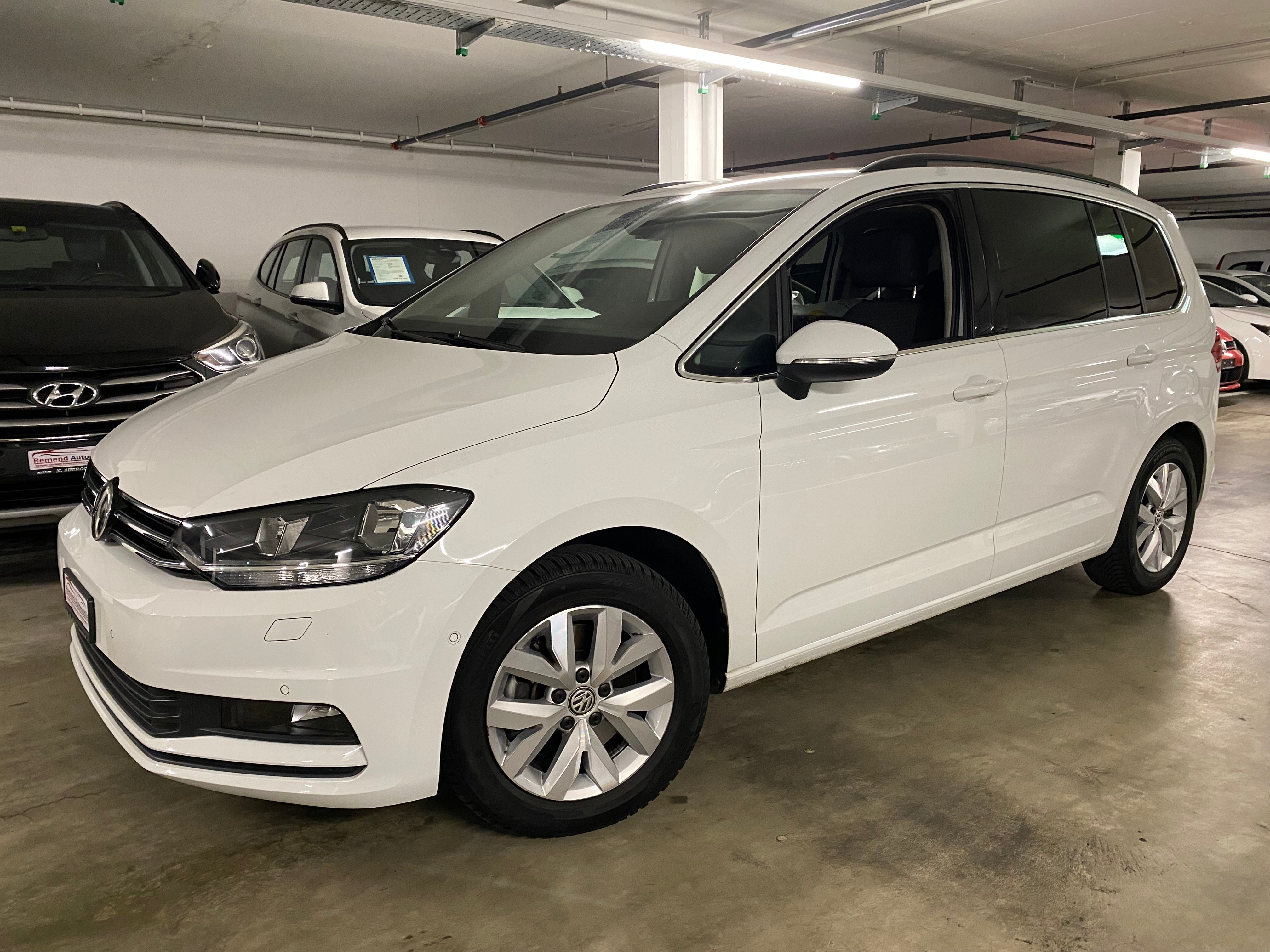 VW Touran 2.0 TDI BlueMotion Technol Comfortline DSG