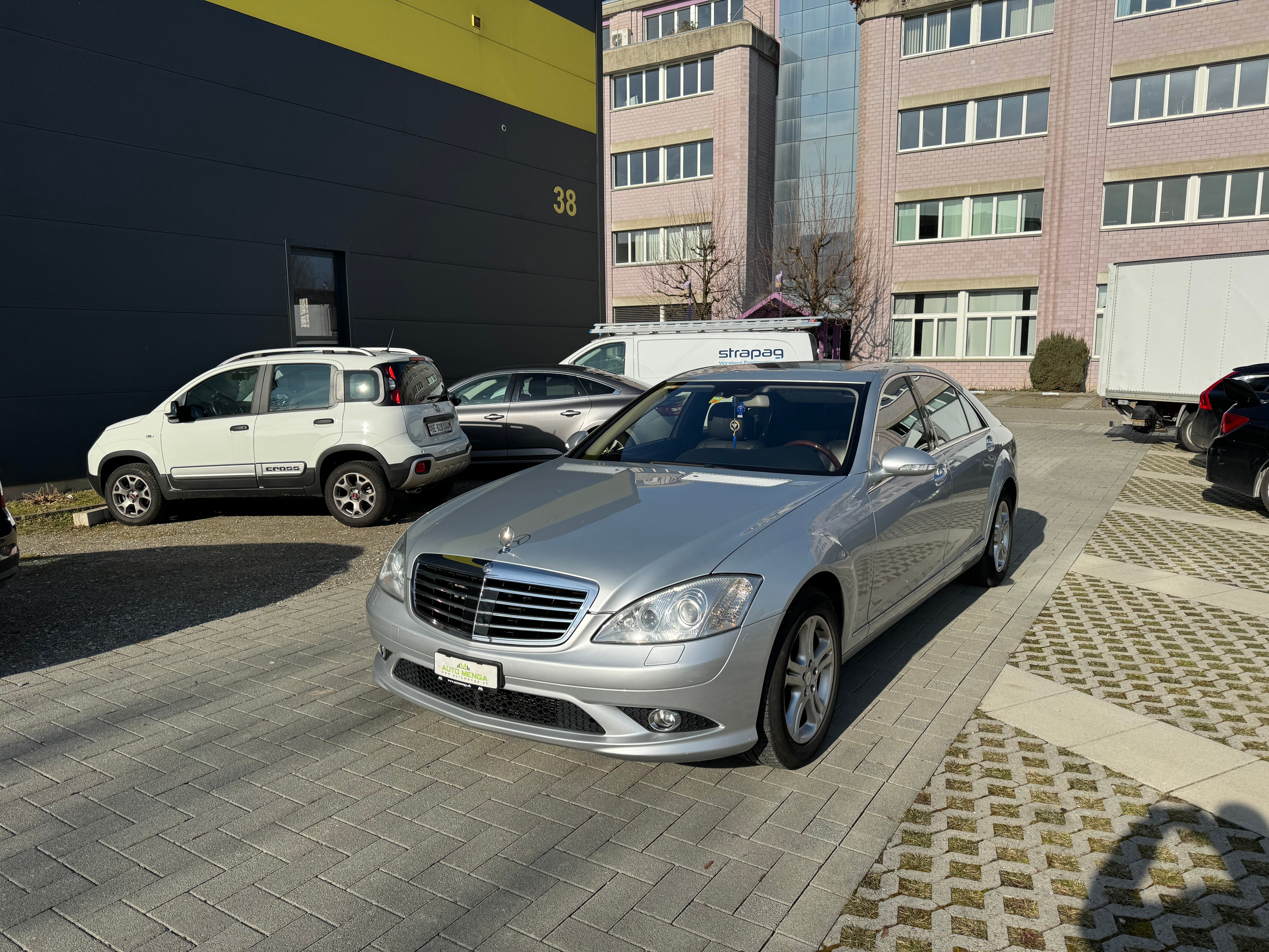 MERCEDES-BENZ S 500 L 4Matic 7G-Tronic