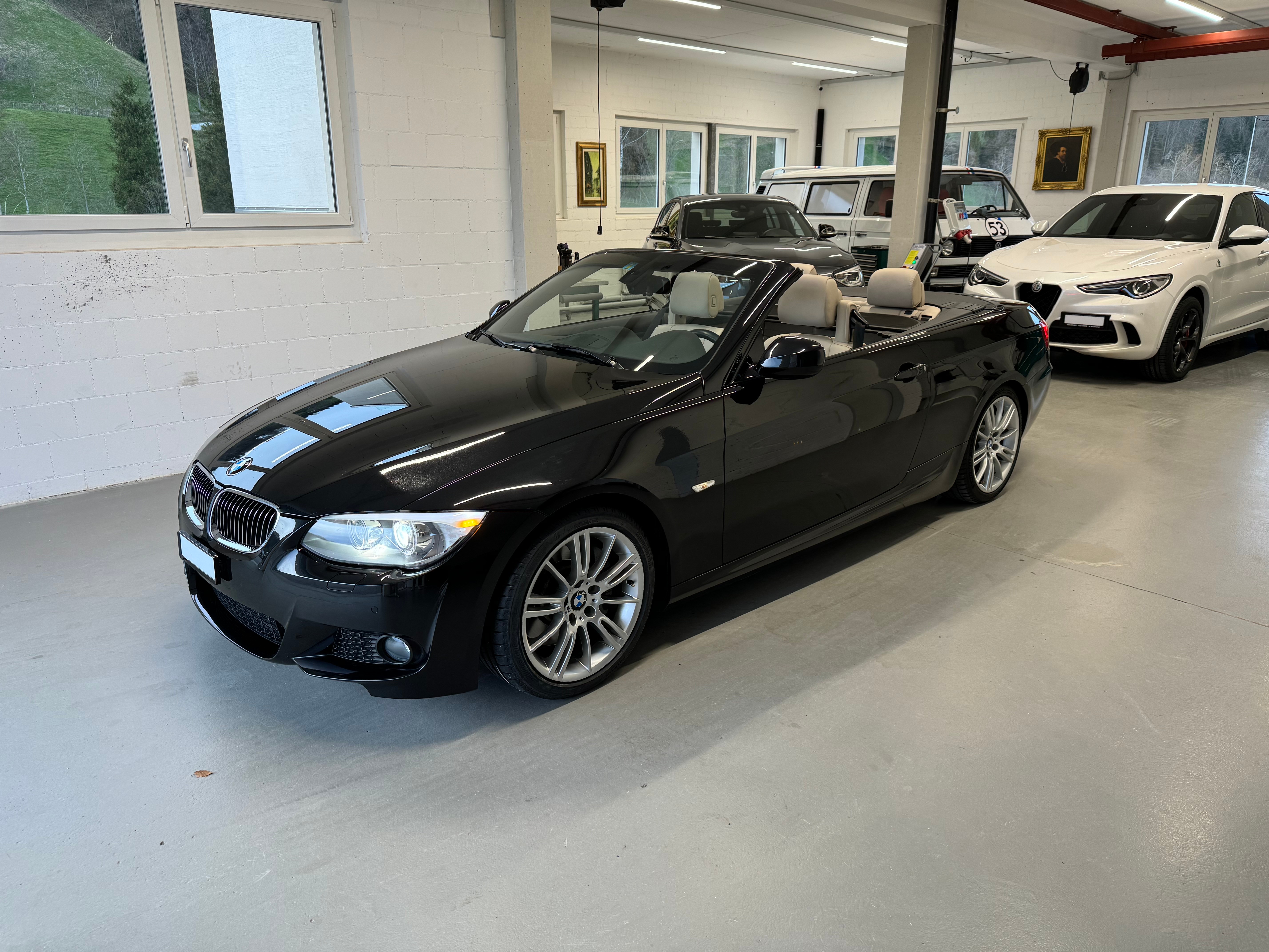 BMW 335i Cabriolet DSG