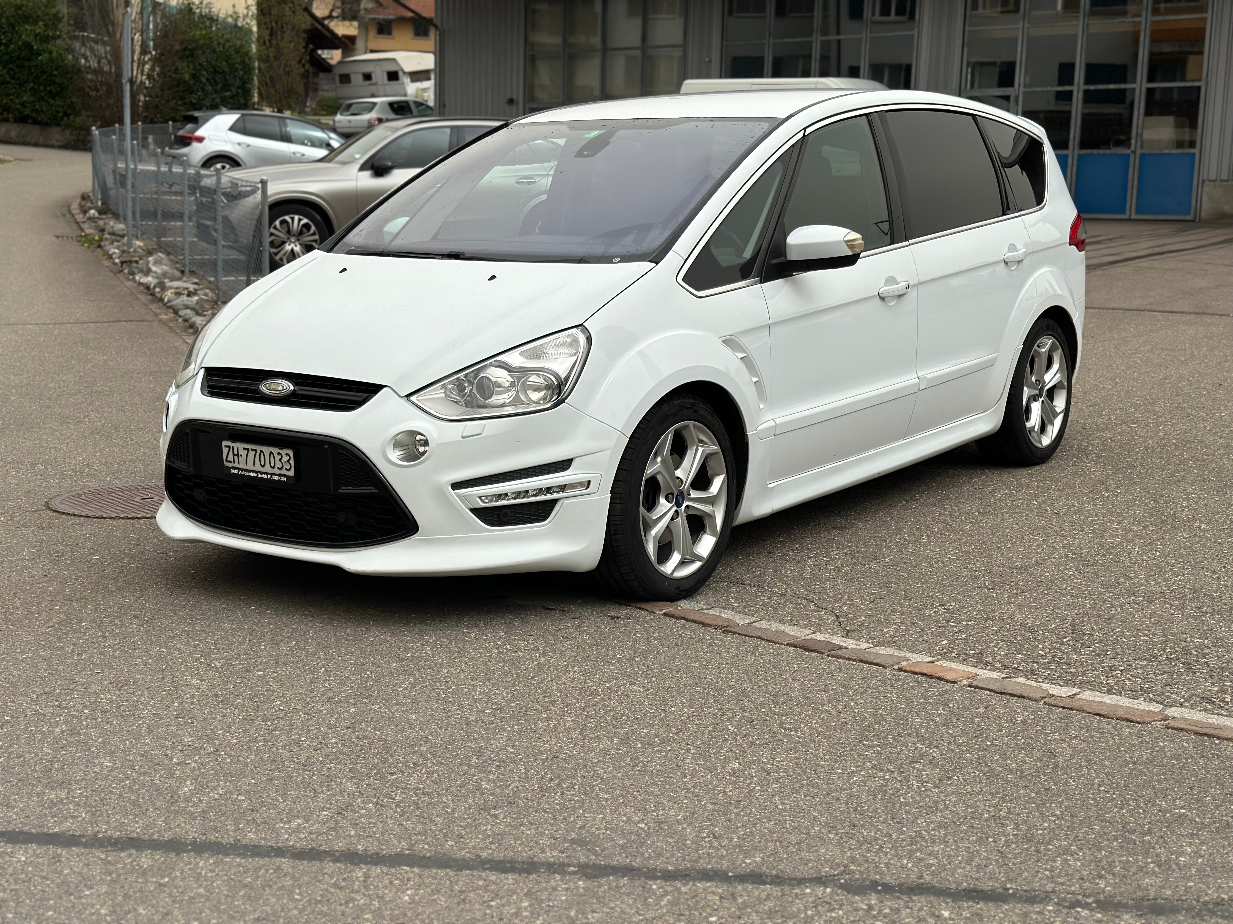 FORD S-Max 2.2 TDCi Titanium Automatic