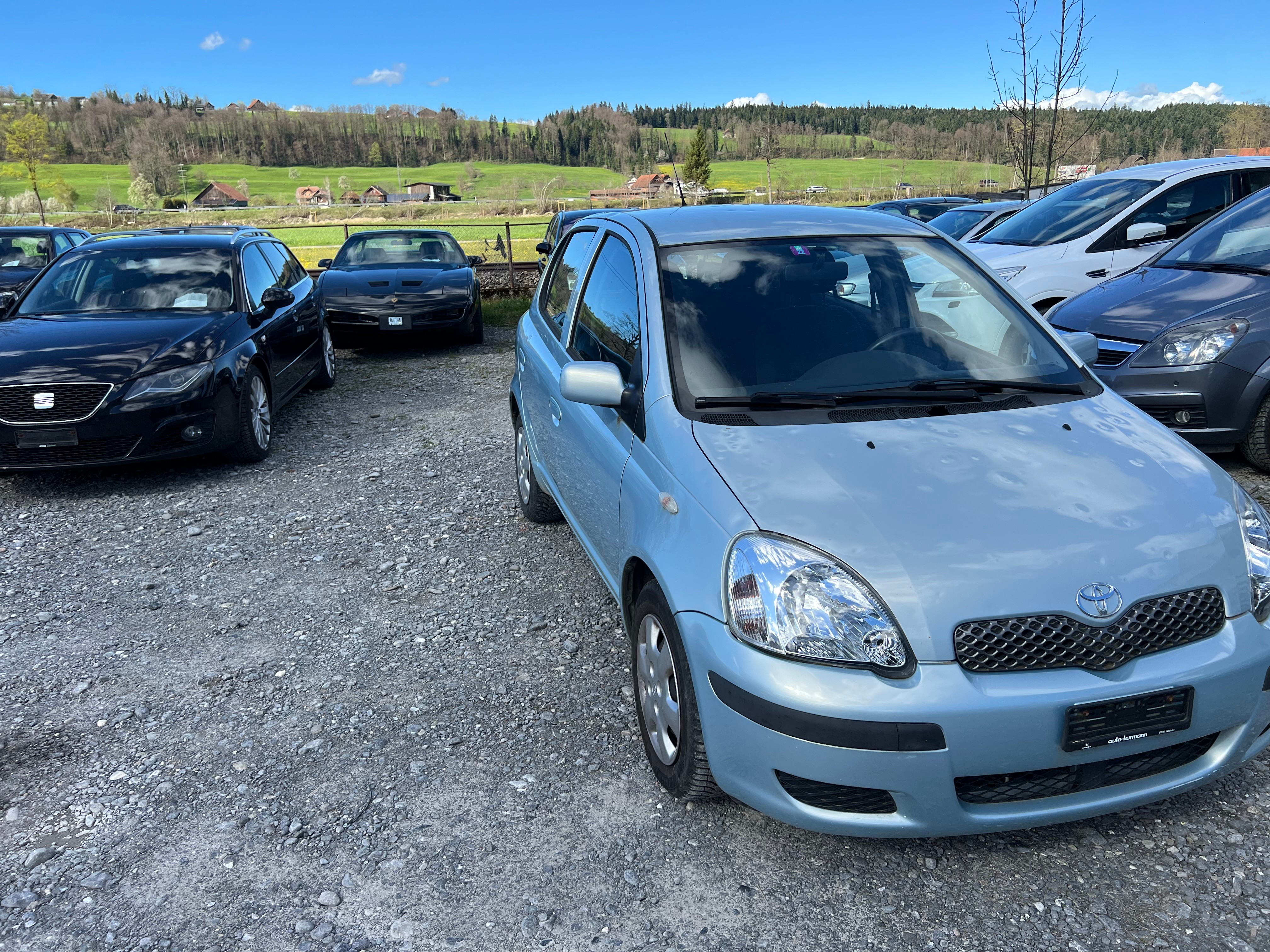 TOYOTA Yaris 1.3 Linea Luna