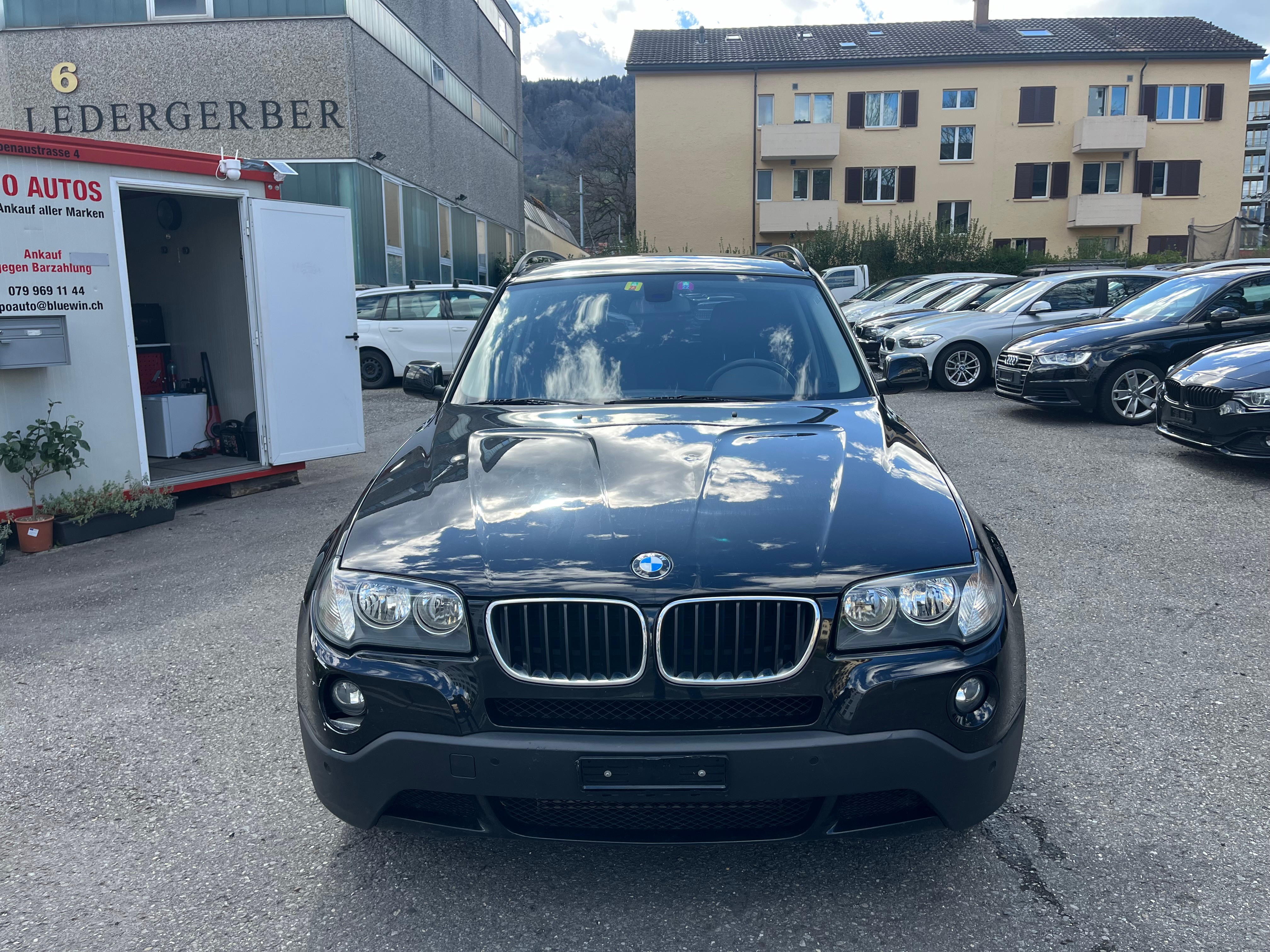 BMW X3 xDrive 20d (2.0d) Steptronic