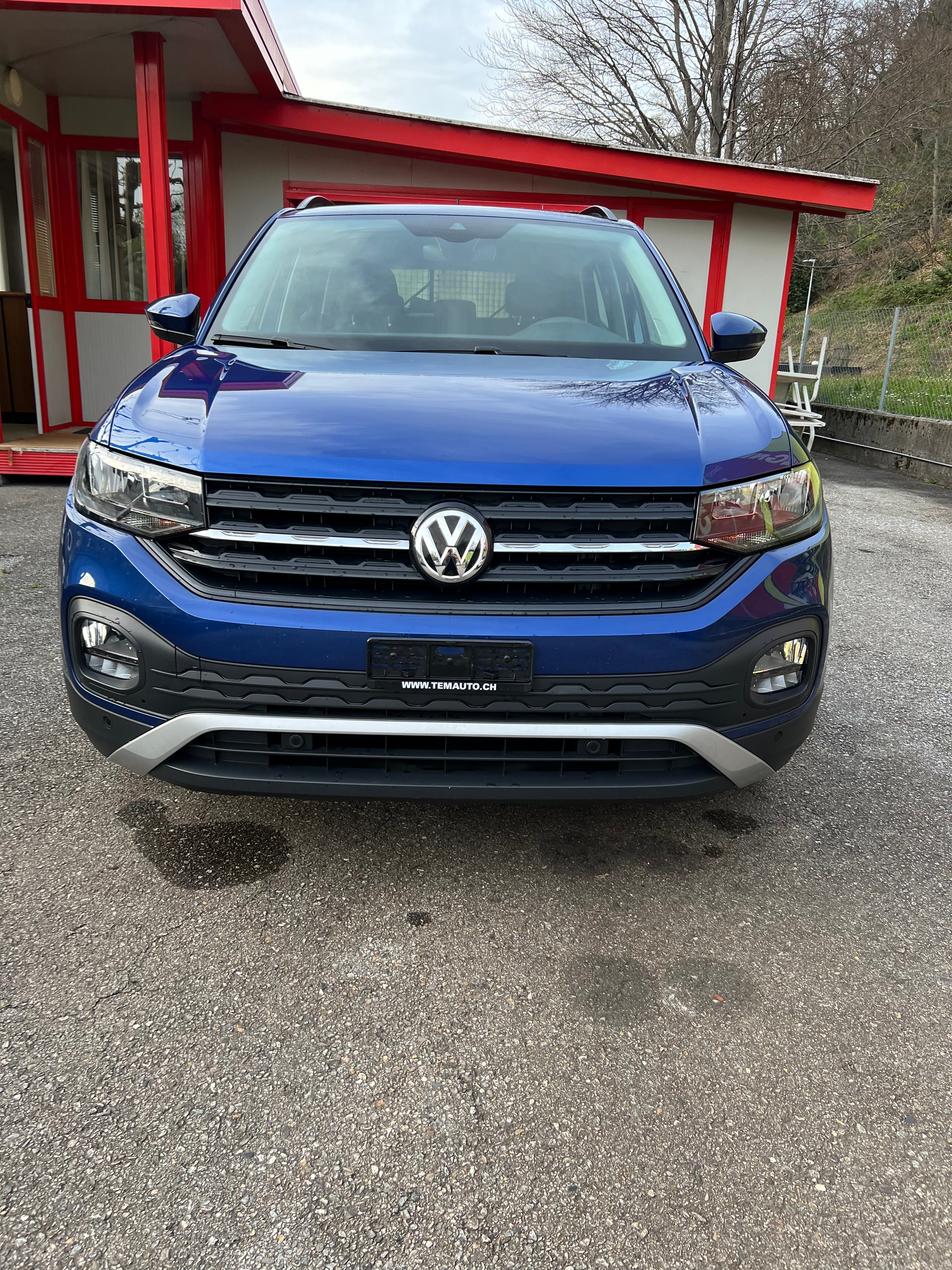 VW T-Cross 1.0 TSI