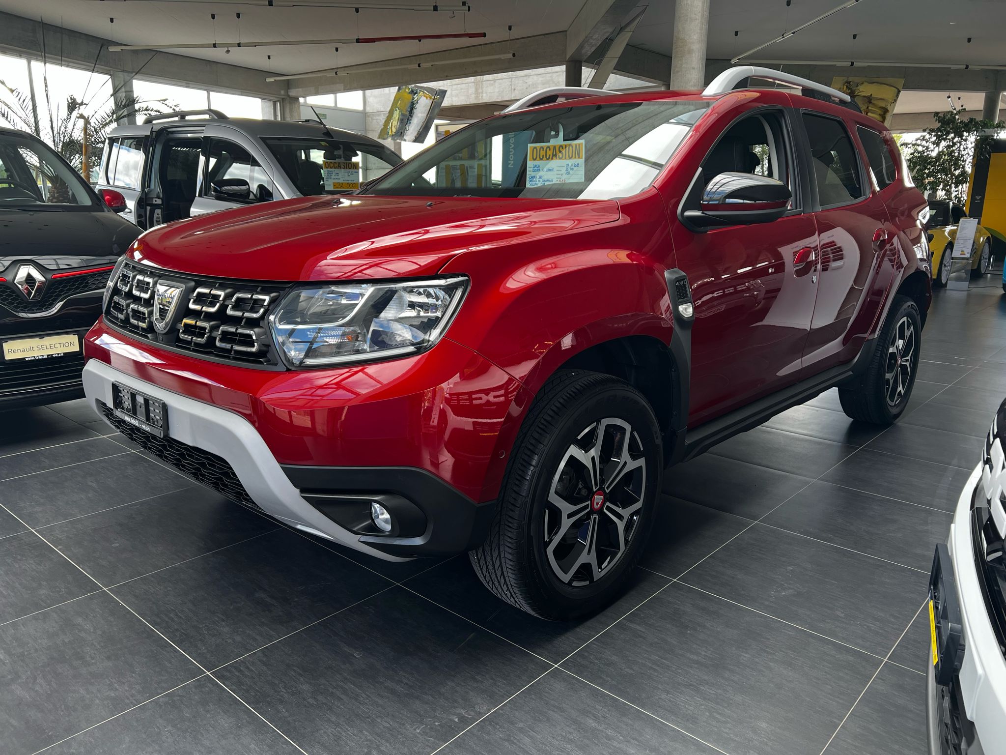 DACIA Duster Ultimate TCe 150 PF 4WD