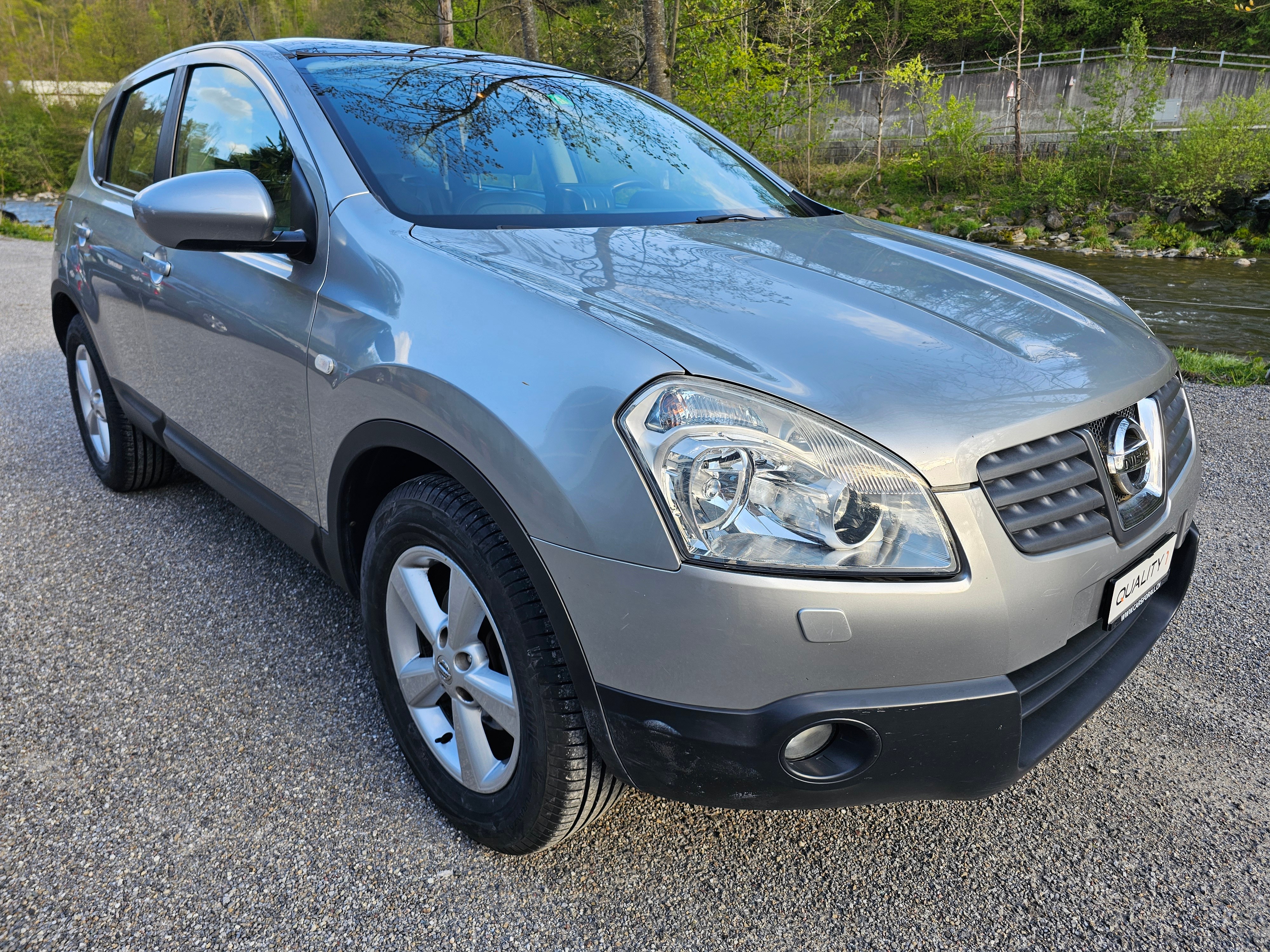 NISSAN Qashqai 2.0 4WD tekna