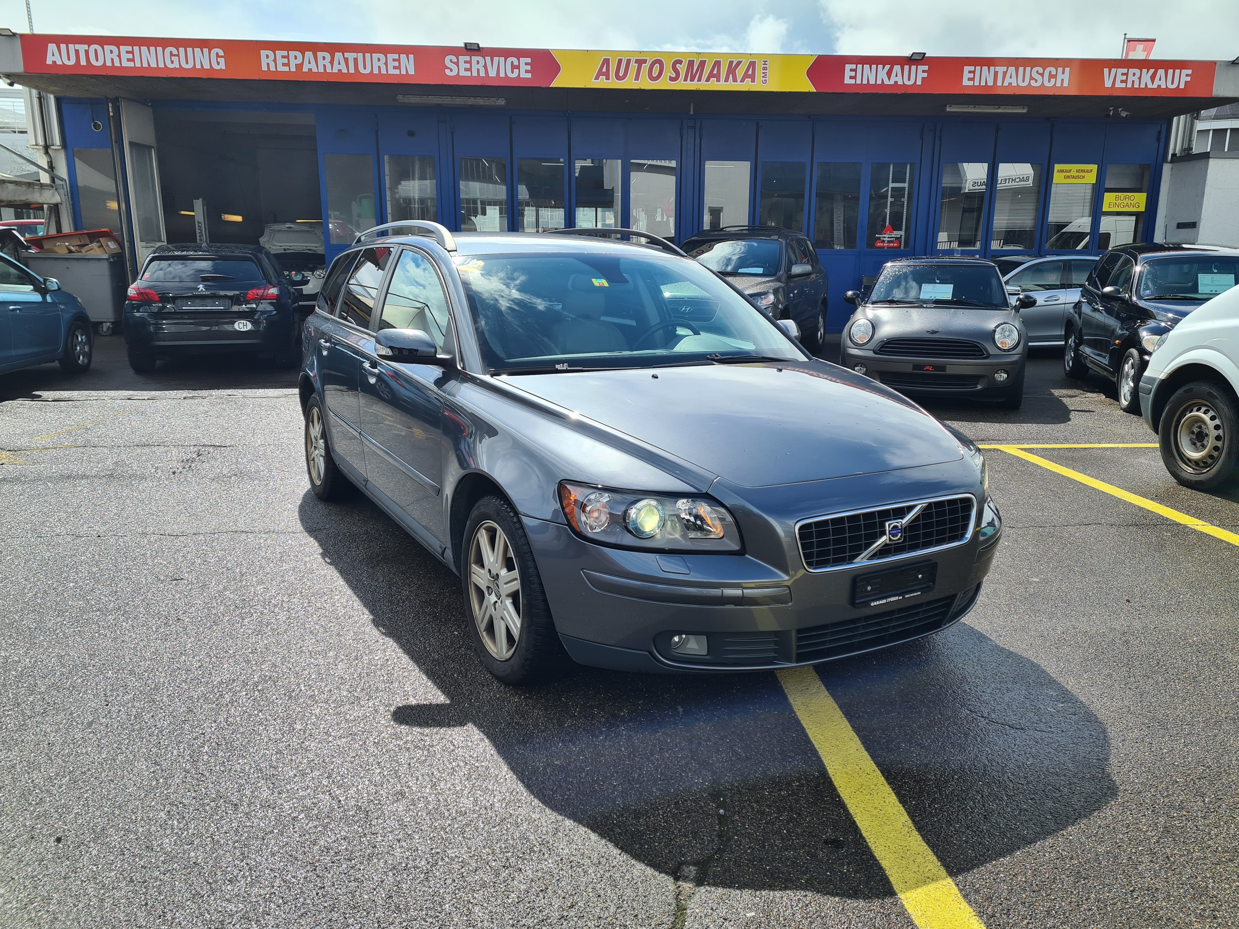 VOLVO V50 T5 AWD Momentum