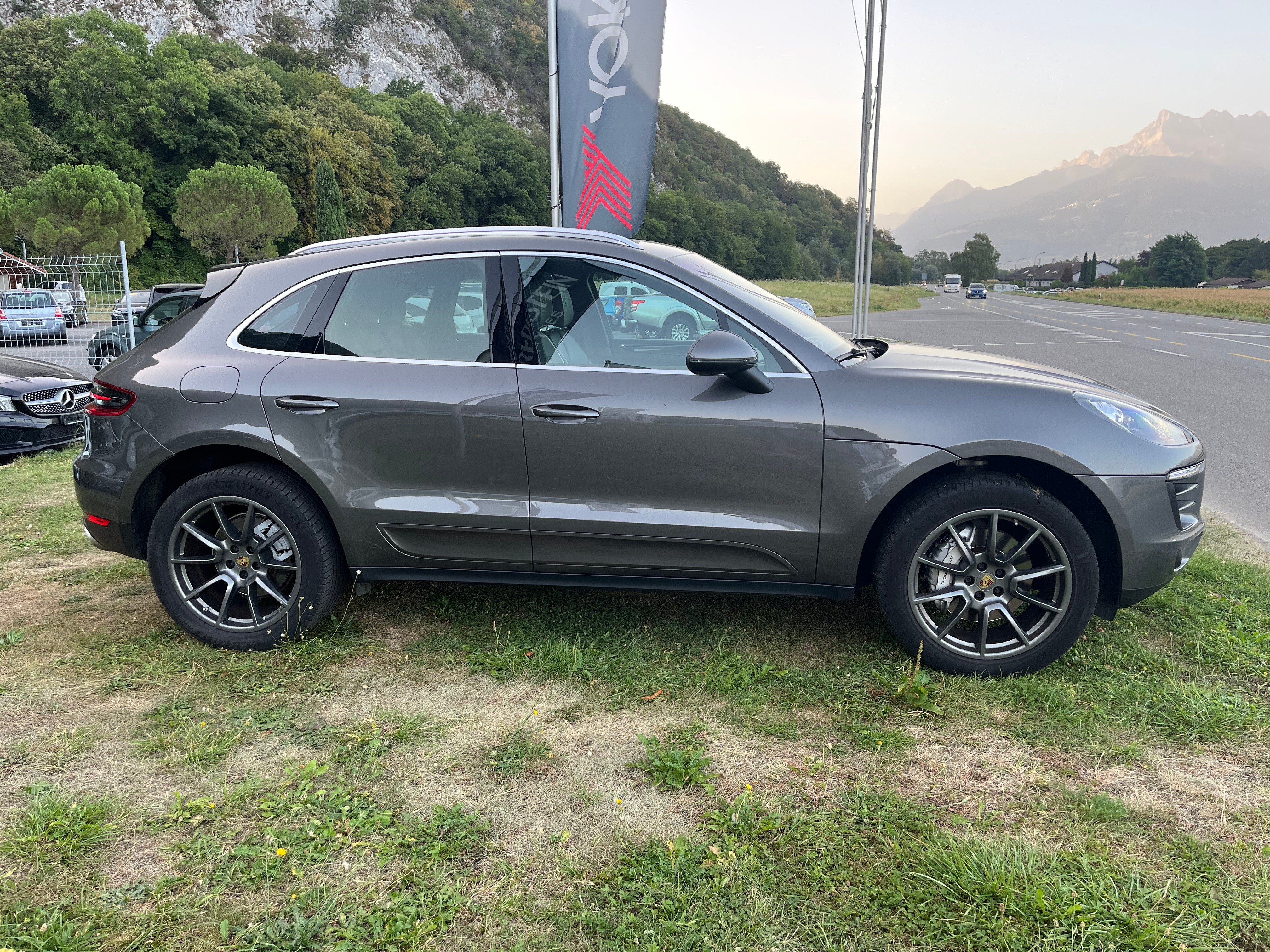 PORSCHE Macan S Diesel PDK