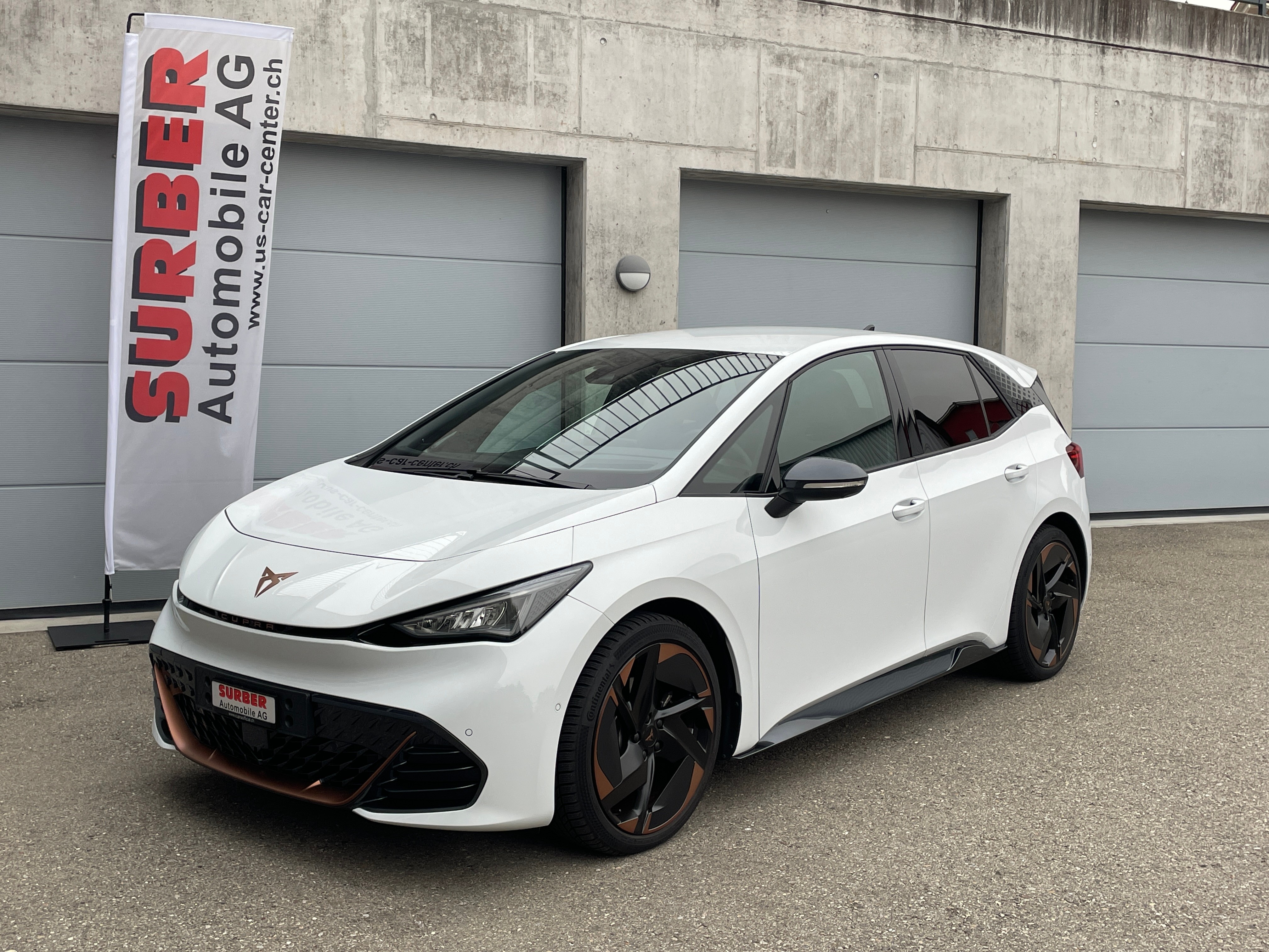 CUPRA Born 77 kWh e-Boost