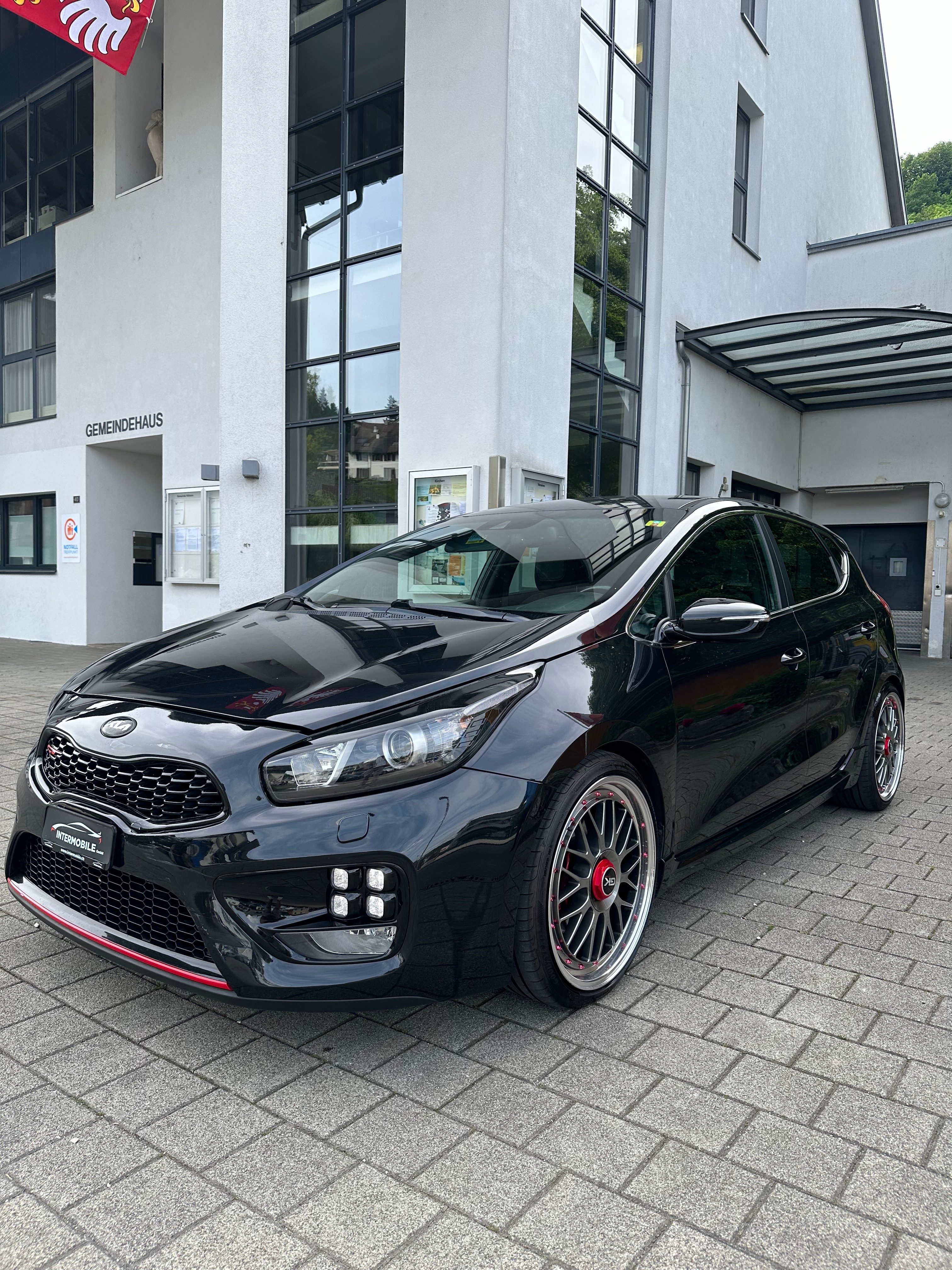 KIA Ceed 1.6 GDi Turbo GT