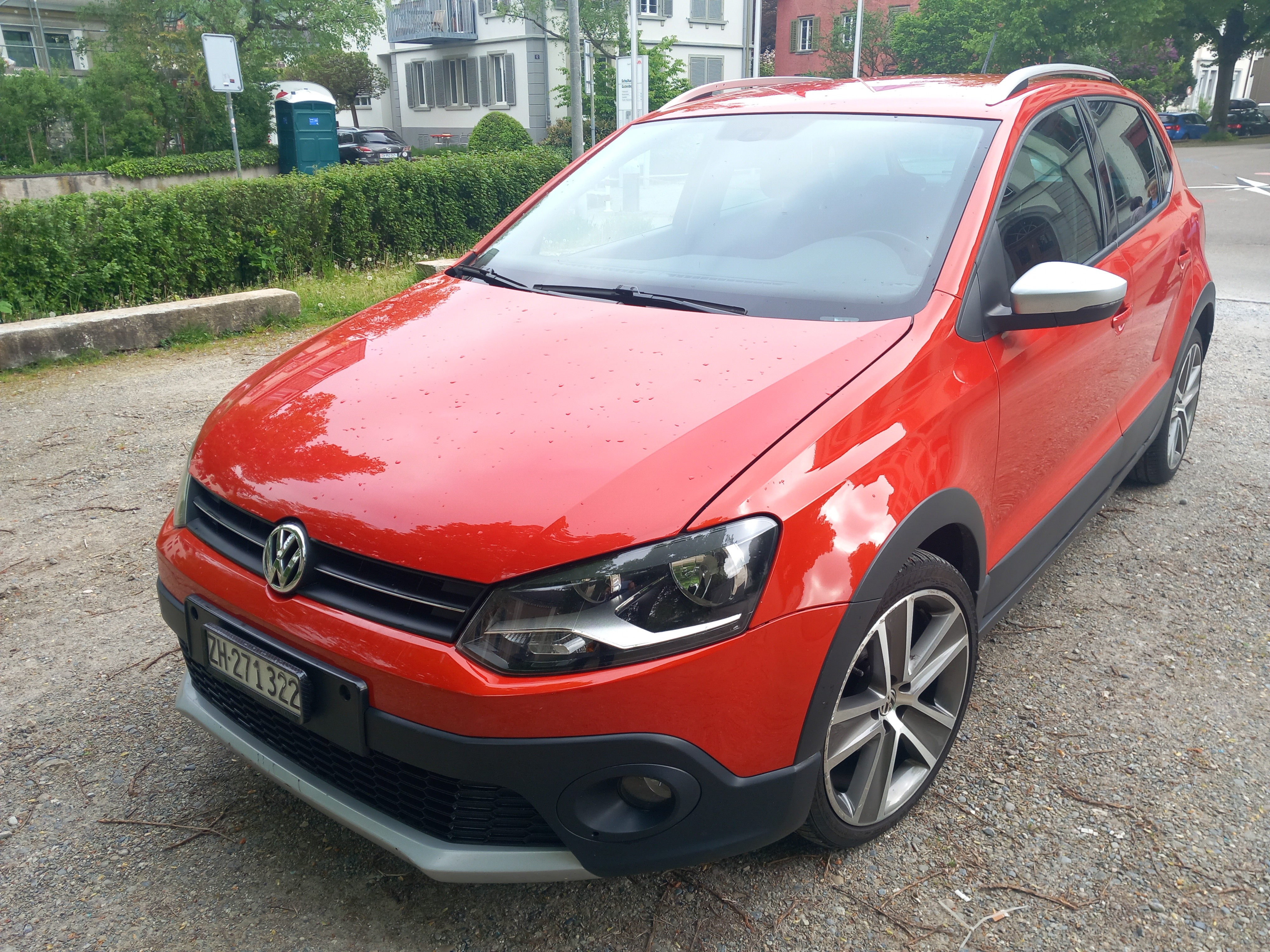 VW CrossPolo 1.2 TSI DSG