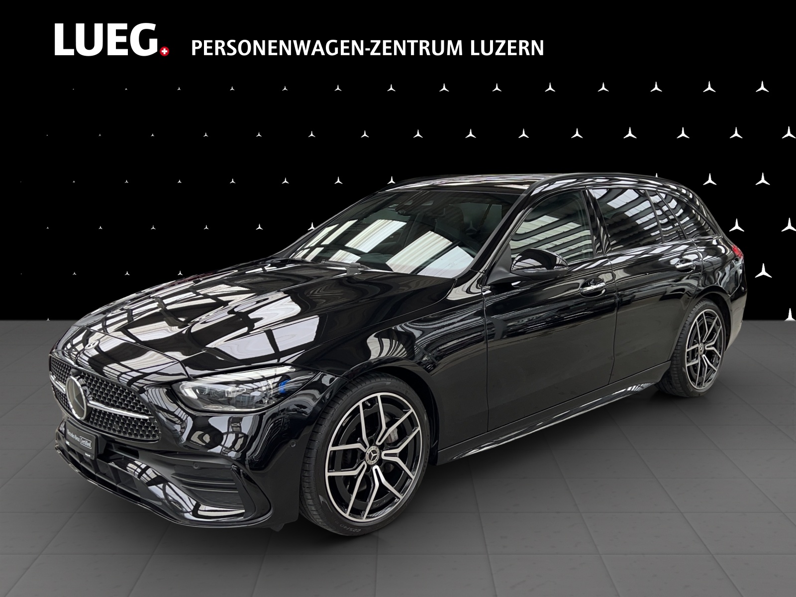 MERCEDES-BENZ C 220 d T 4Matic AMG Line