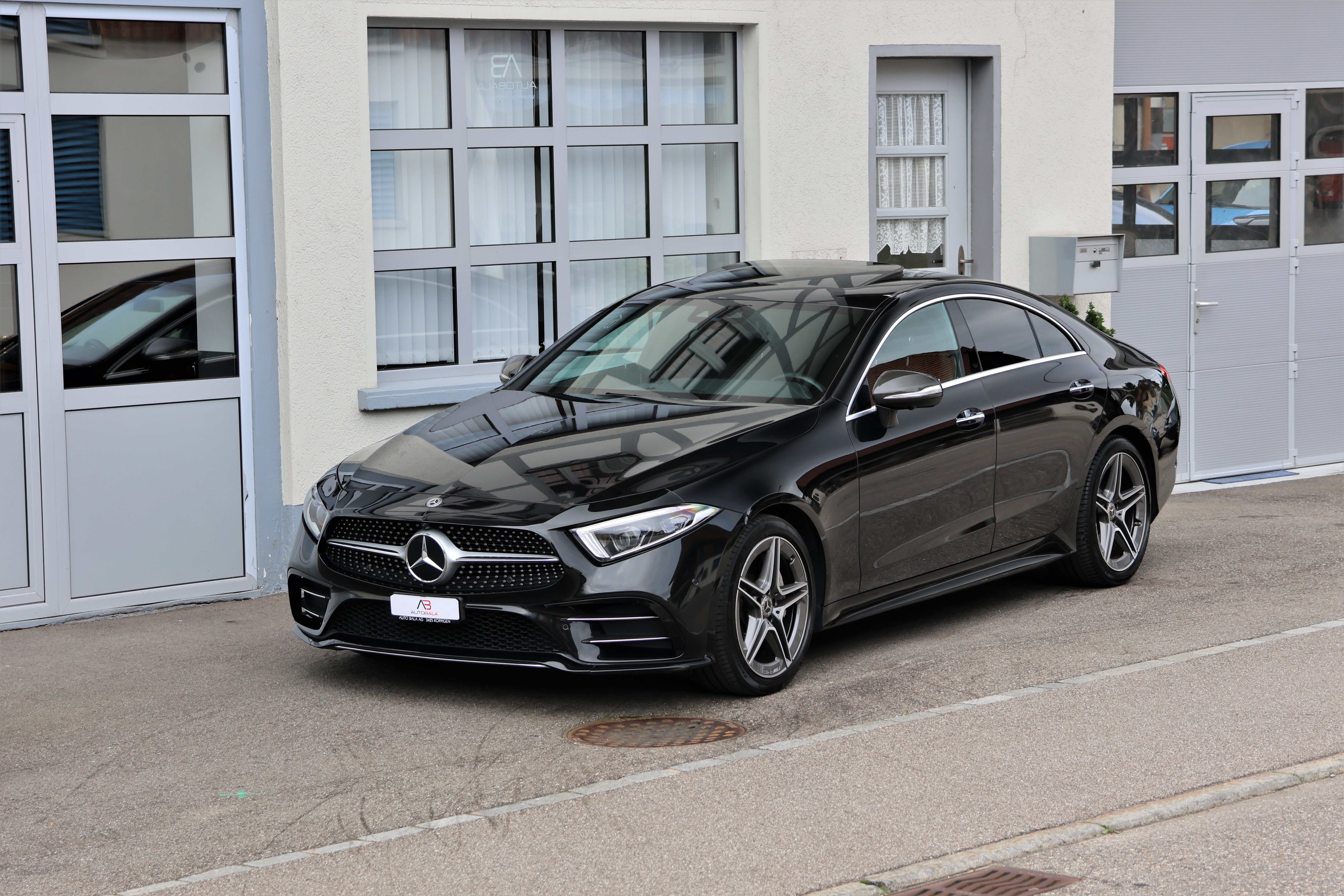 MERCEDES-BENZ CLS 450 4Matic AMG Line 9G-Tronic (CH)