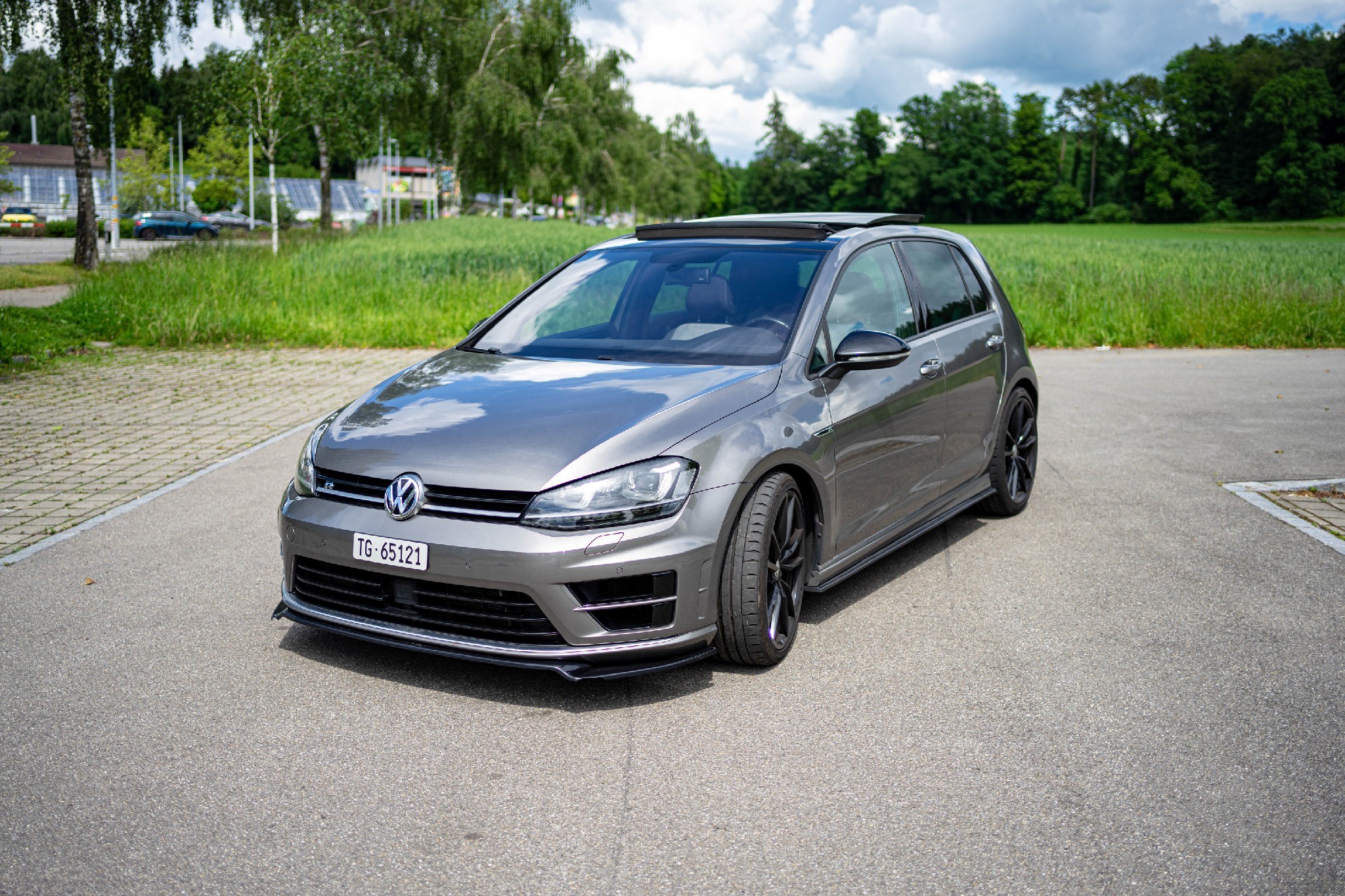 VW Golf 2.0 TSI R 4Motion DSG