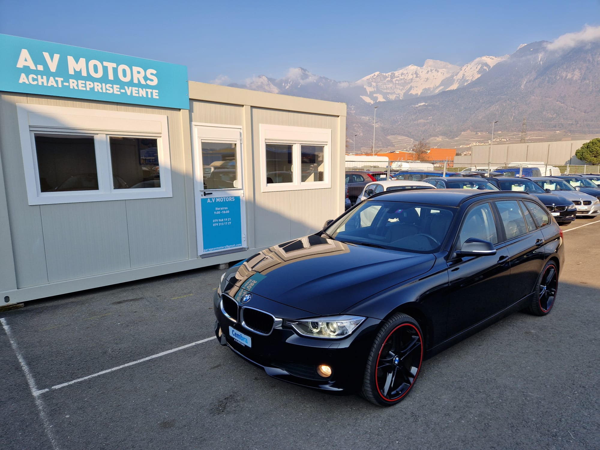 BMW 320d xDrive Touring Steptronic