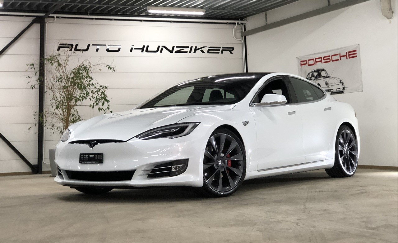 TESLA Model S Raven Performance Ludicrous 815 PS / Autopilot 3.0 inkl. FSD