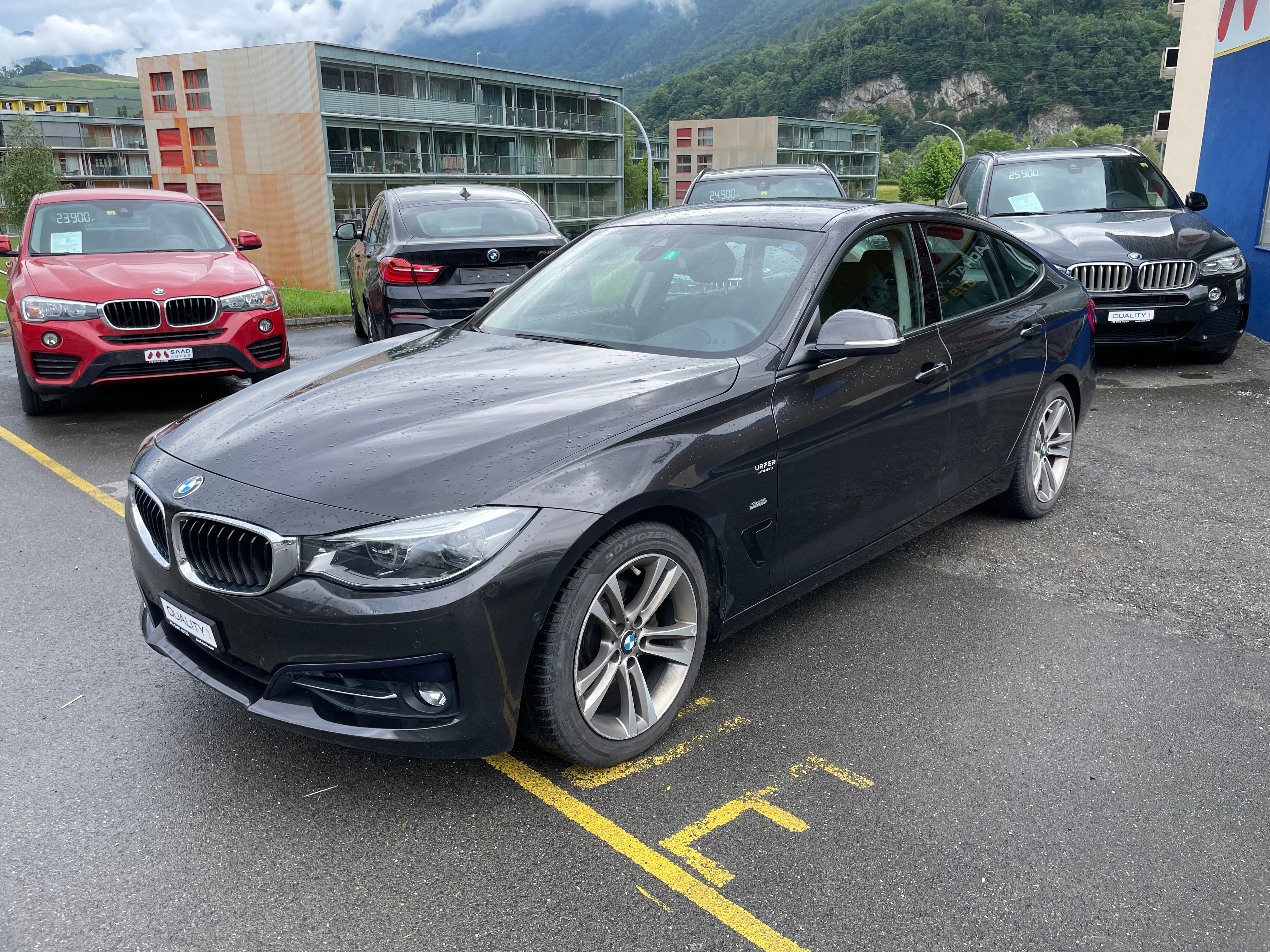 BMW 330i GT xDrive Sport Line Steptronic