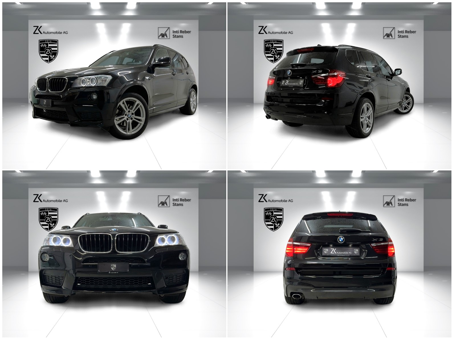 BMW X3 xDrive 20d M-Sport 184PS Steptronic