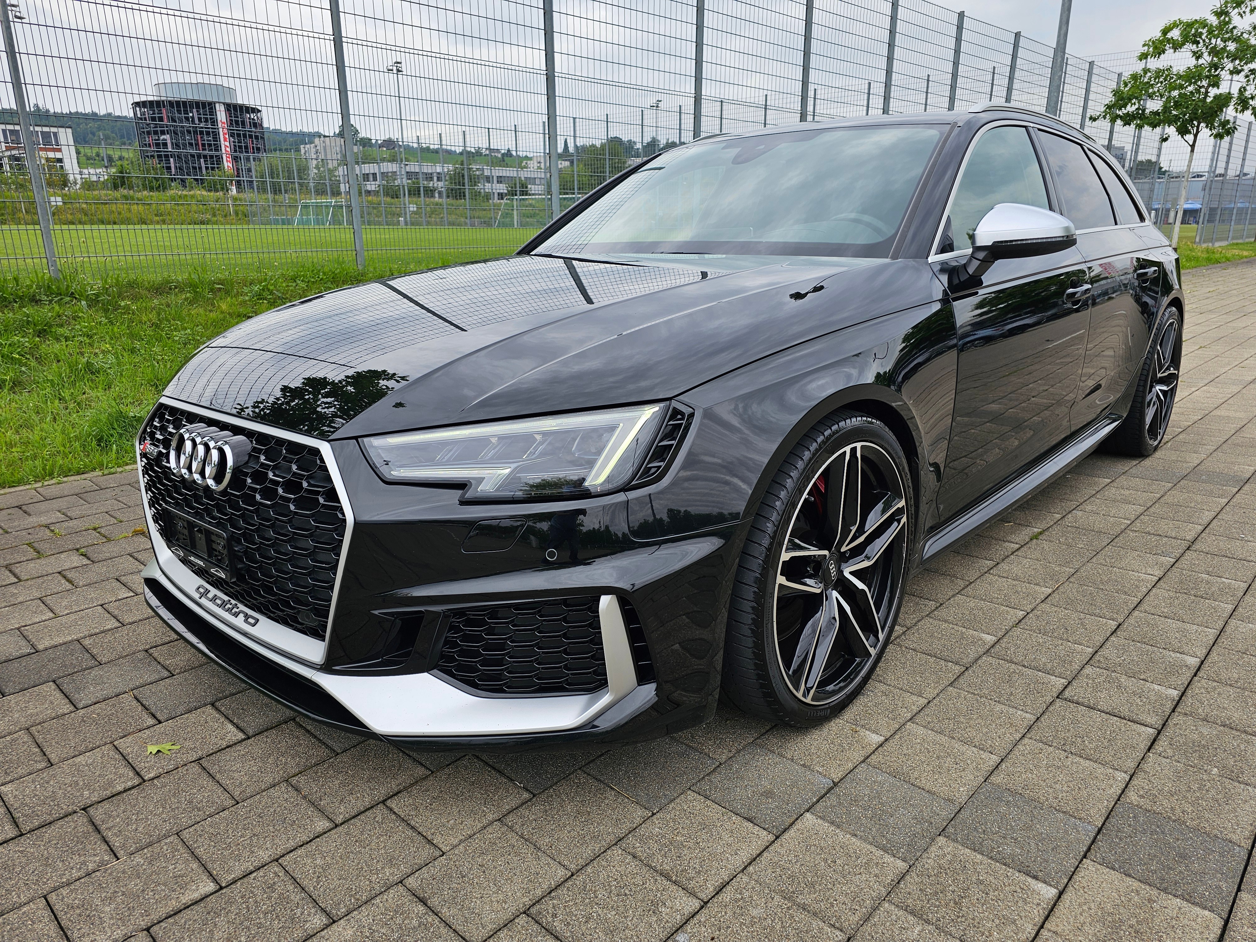 AUDI RS4 Avant 2.9 TFSI quattro tiptronic