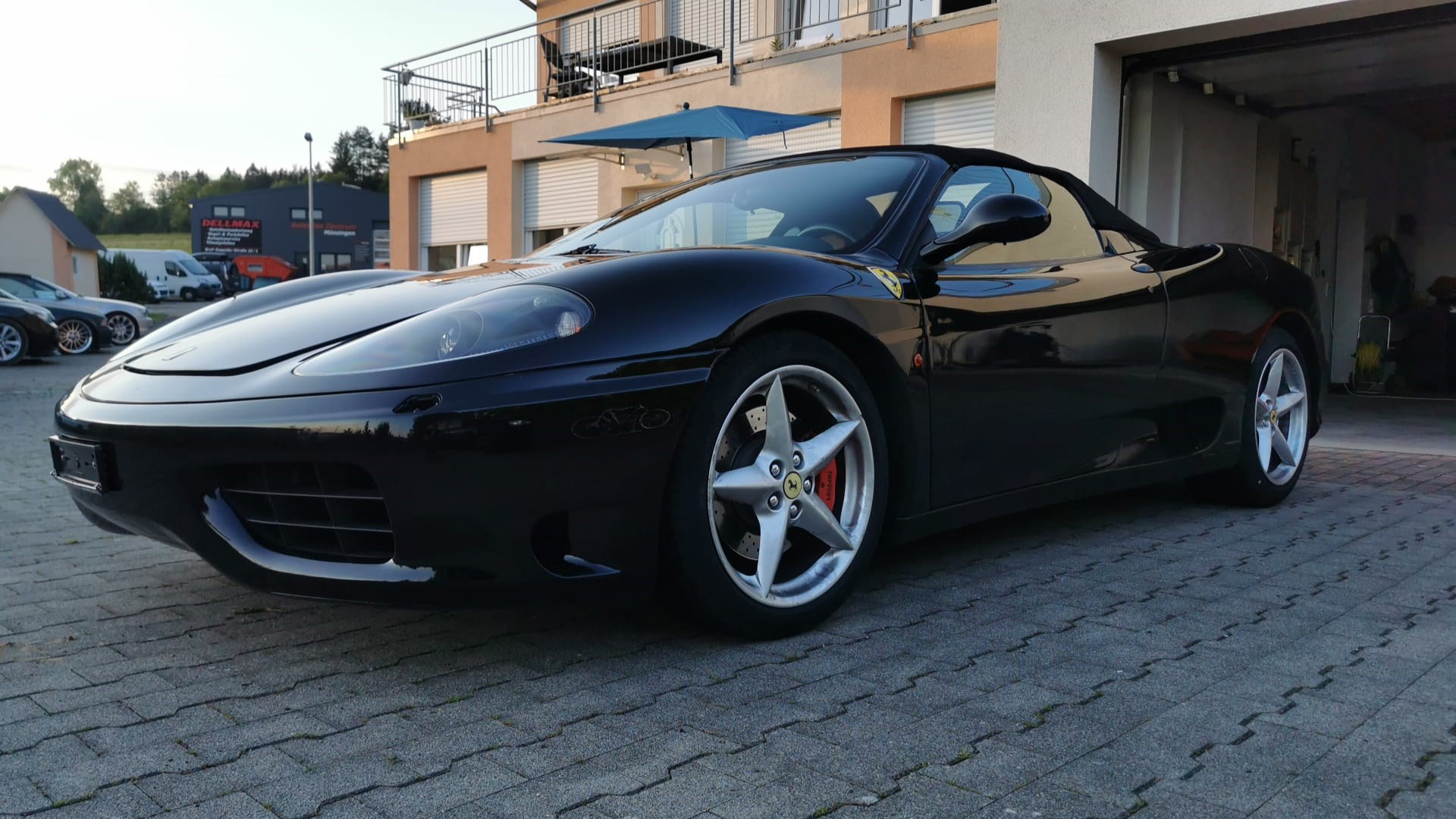 FERRARI F360 Spider