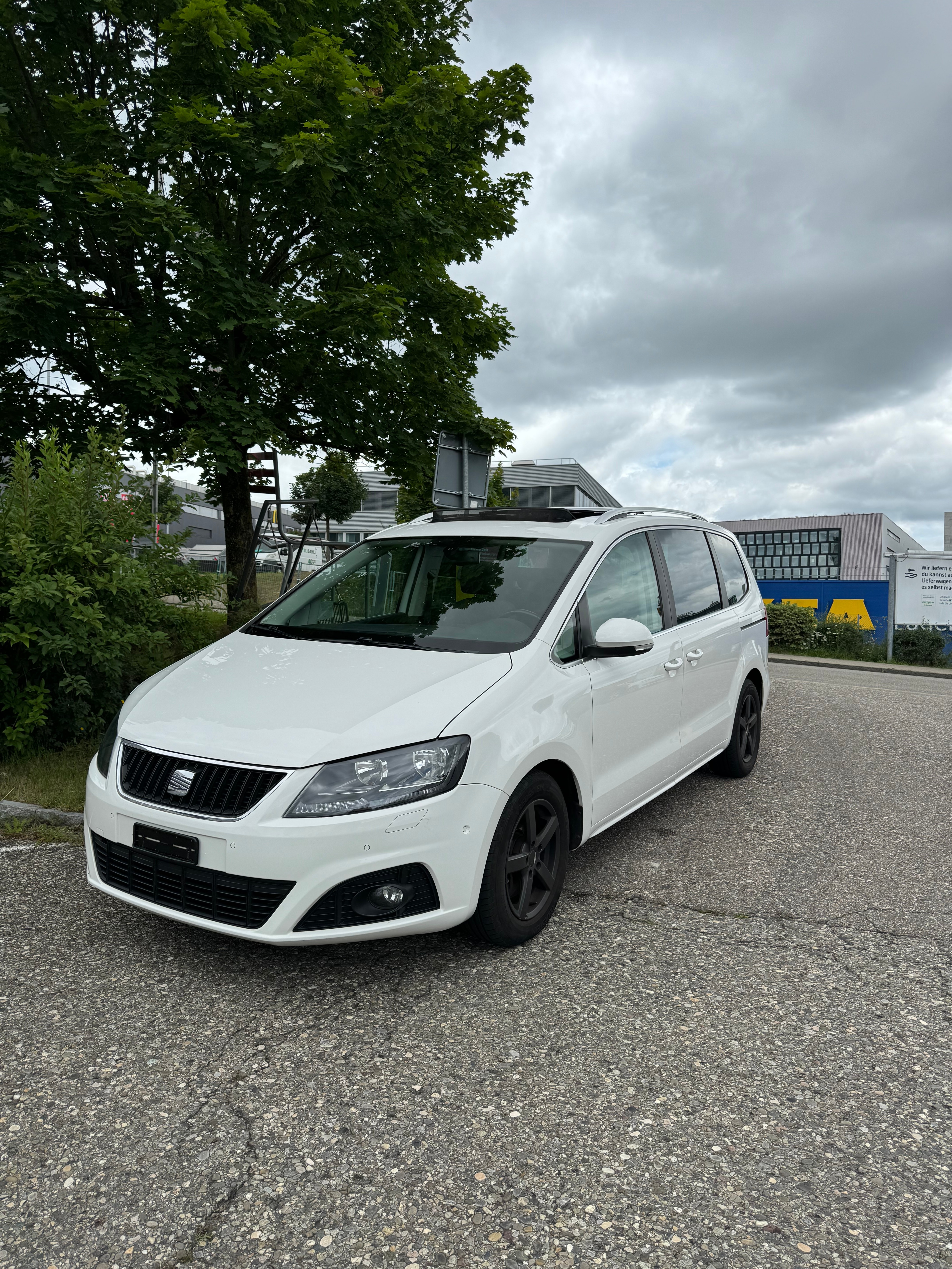 SEAT Alhambra 2.0 TDI Reference Eco DSG