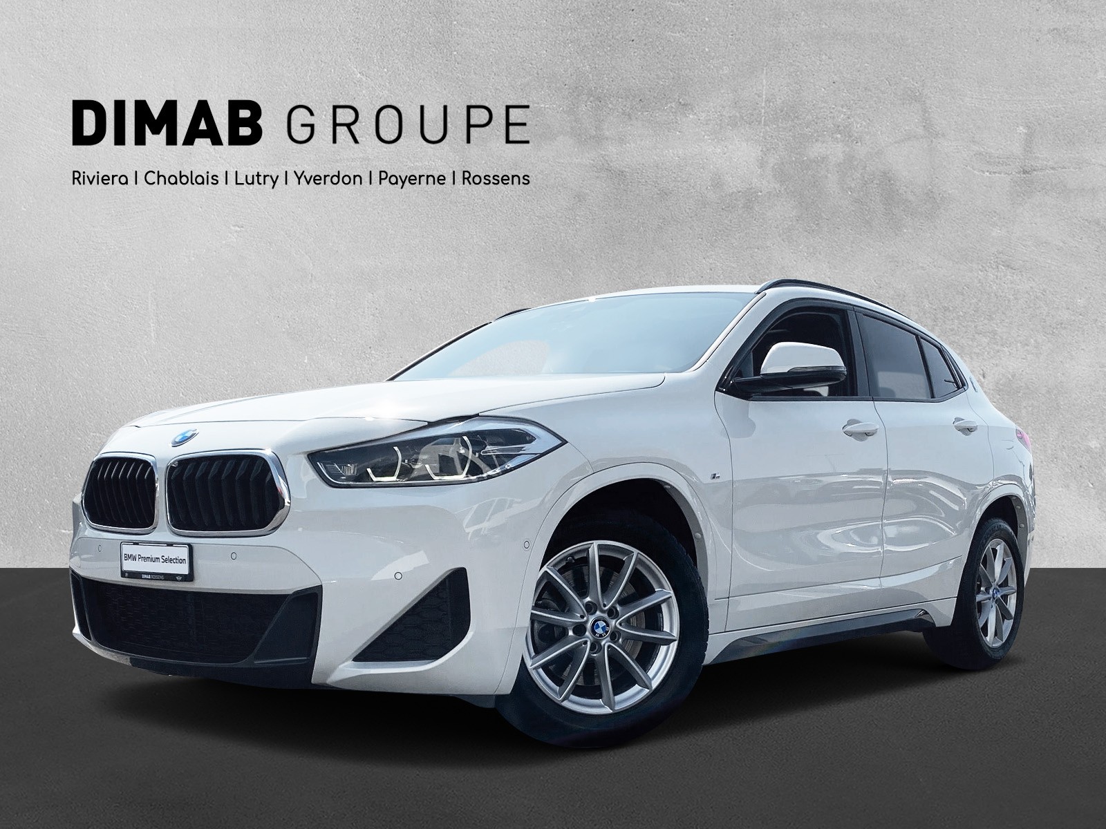 BMW X2 xDrive 20d M Sport Steptronic