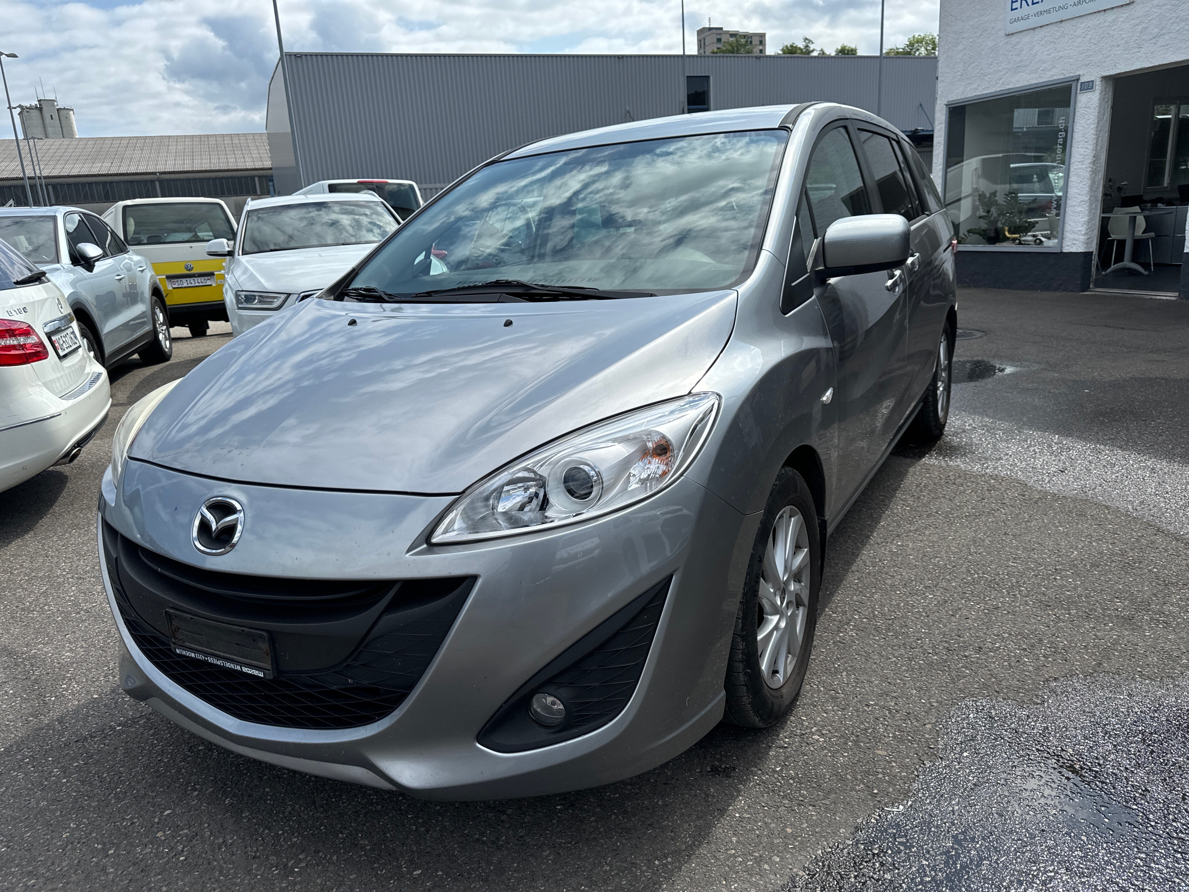 MAZDA 5 2.0 16V Exclusive