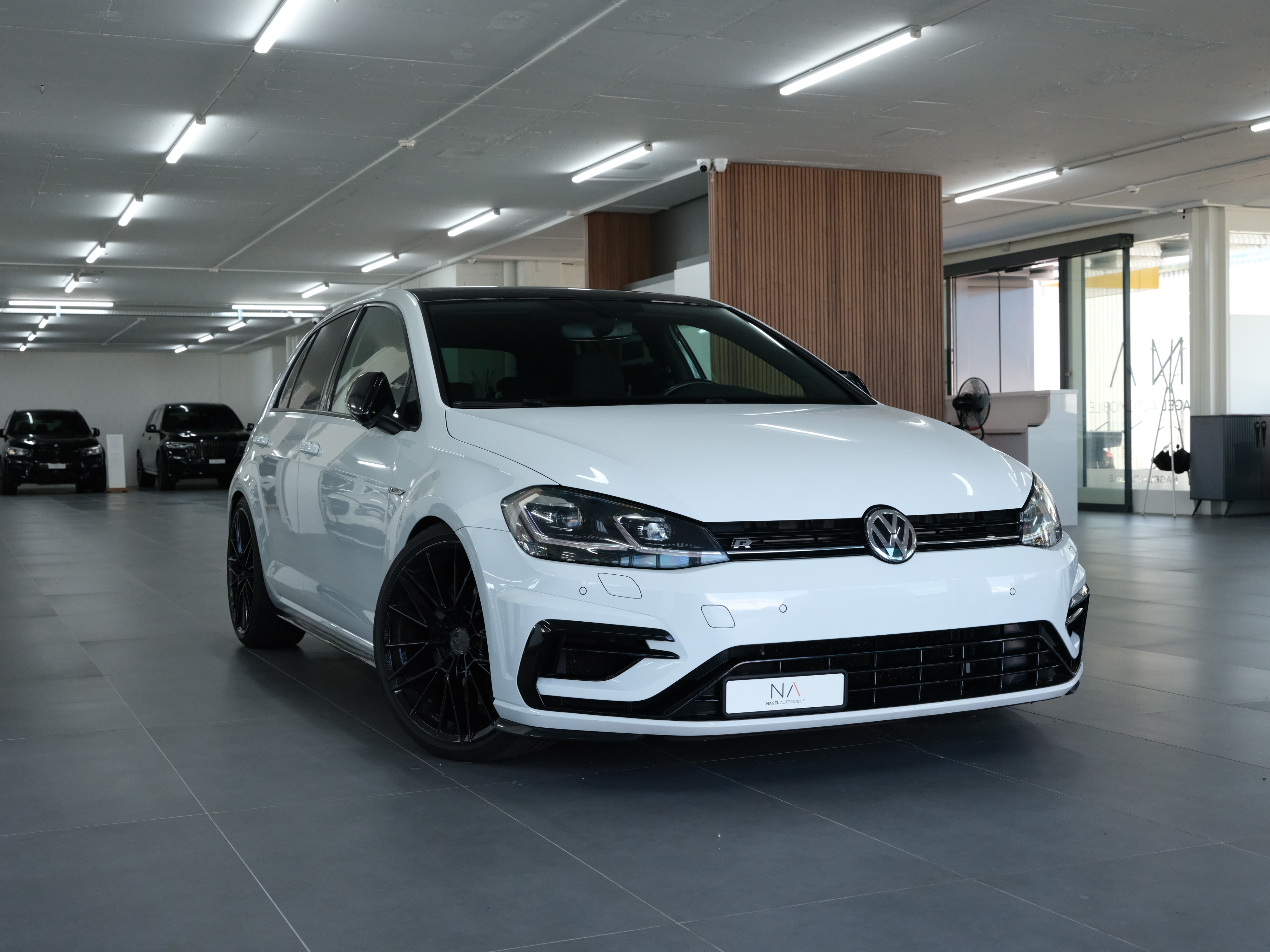 VW Golf 2.0 TSI R 4Motion DSG