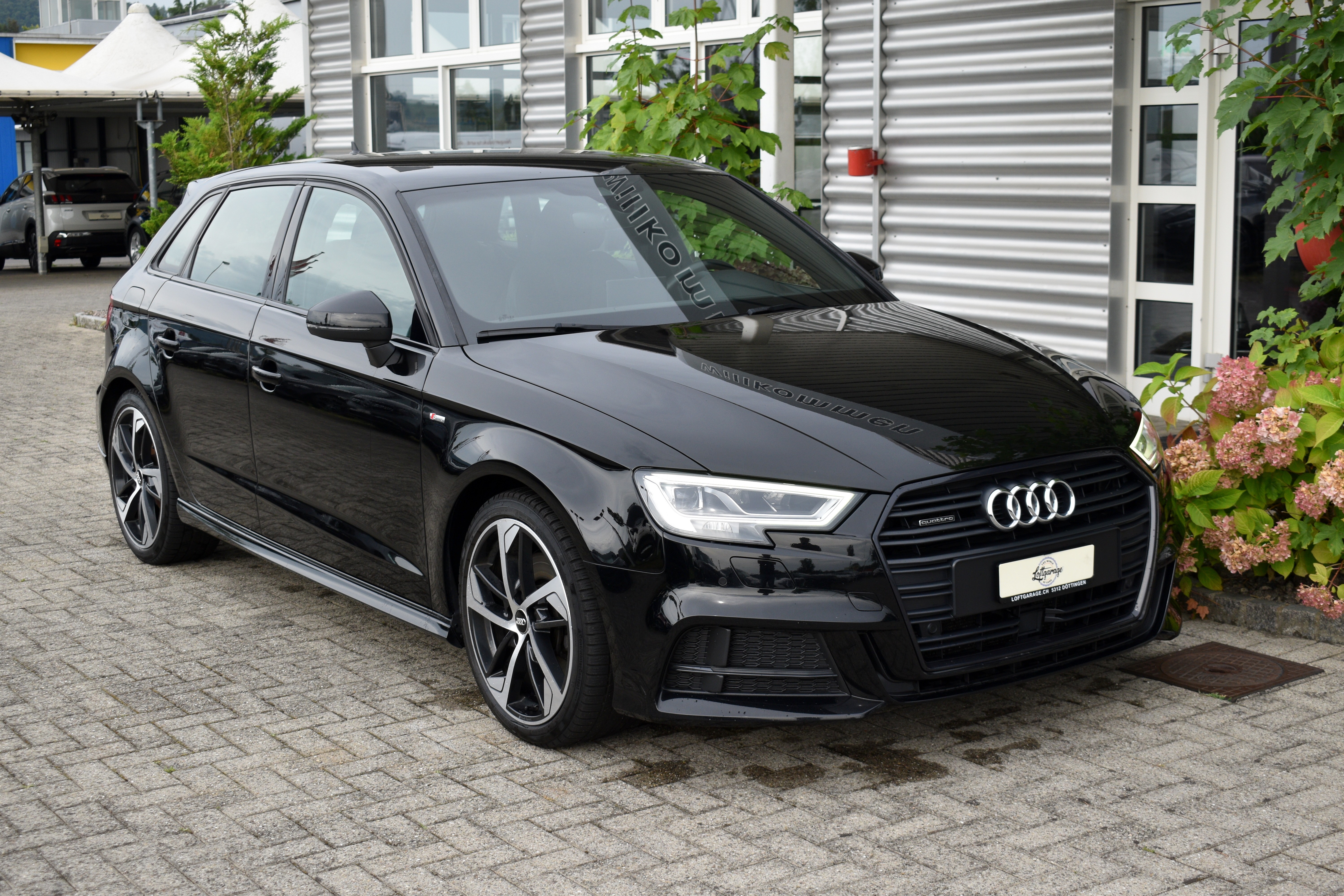 AUDI A3 Sportback 40 TDI S-Line Sport quattro (CH Auto) Facelift Modell