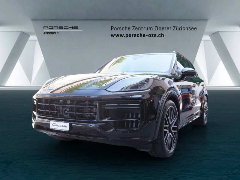 PORSCHE CAYENNE E-HYBRID Cayenne Turbo E-Hybrid