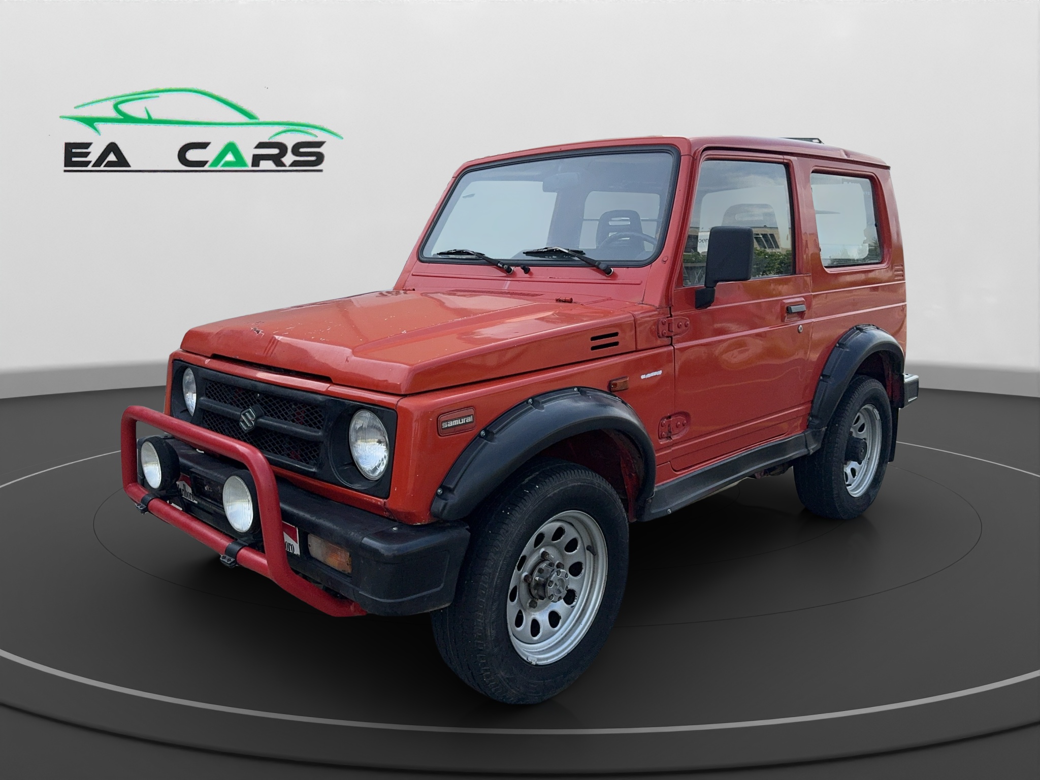 SUZUKI Samurai Wagon EFI