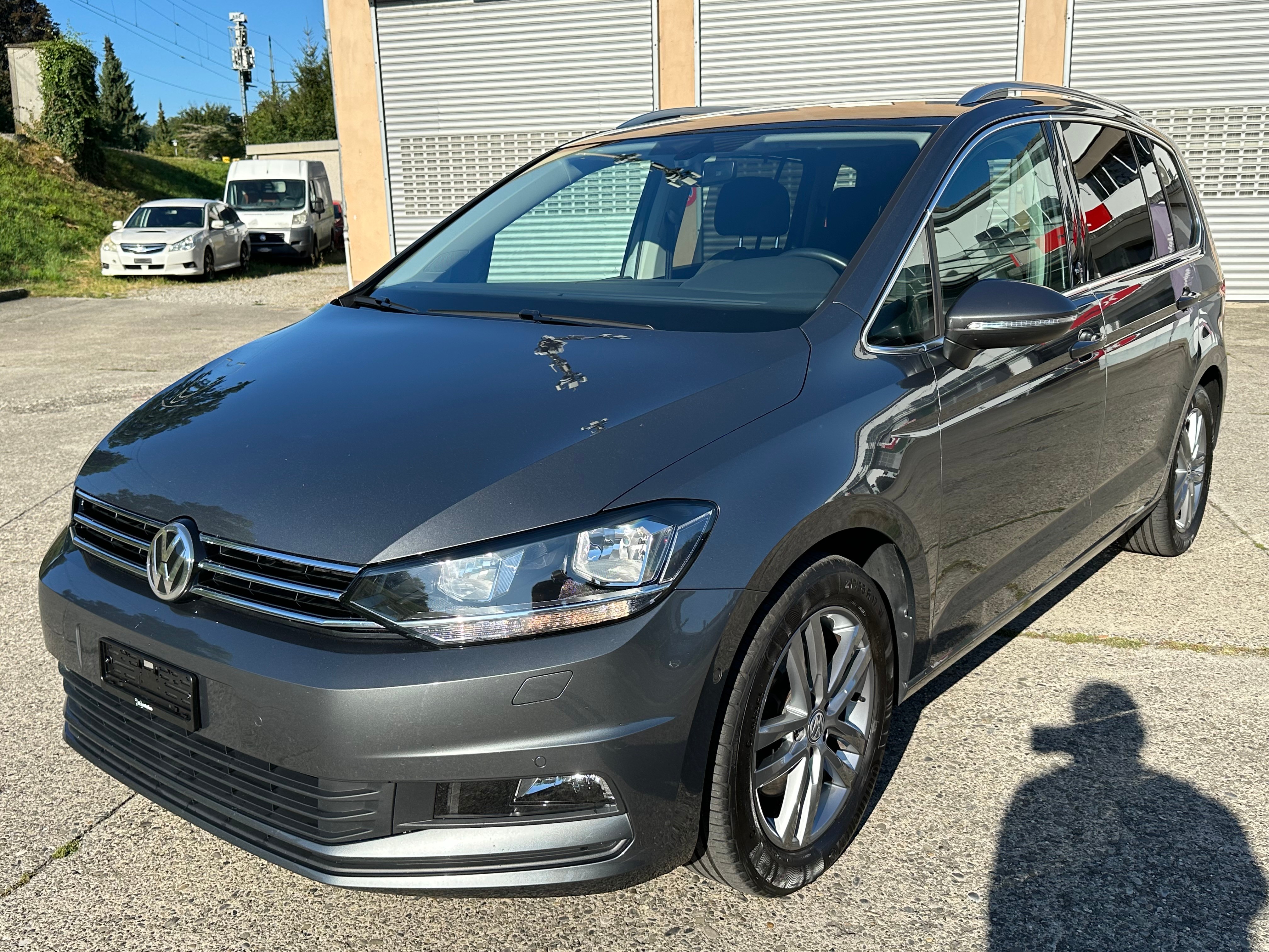 VW Touran 1.4 TSI BlueMotion Technology Comfortline