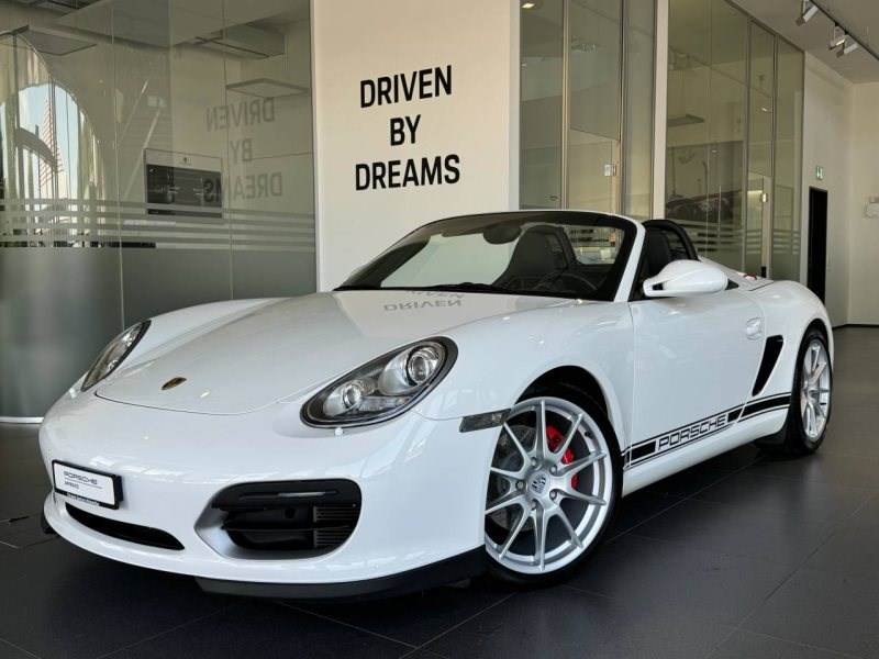 PORSCHE BOXSTER Spyder