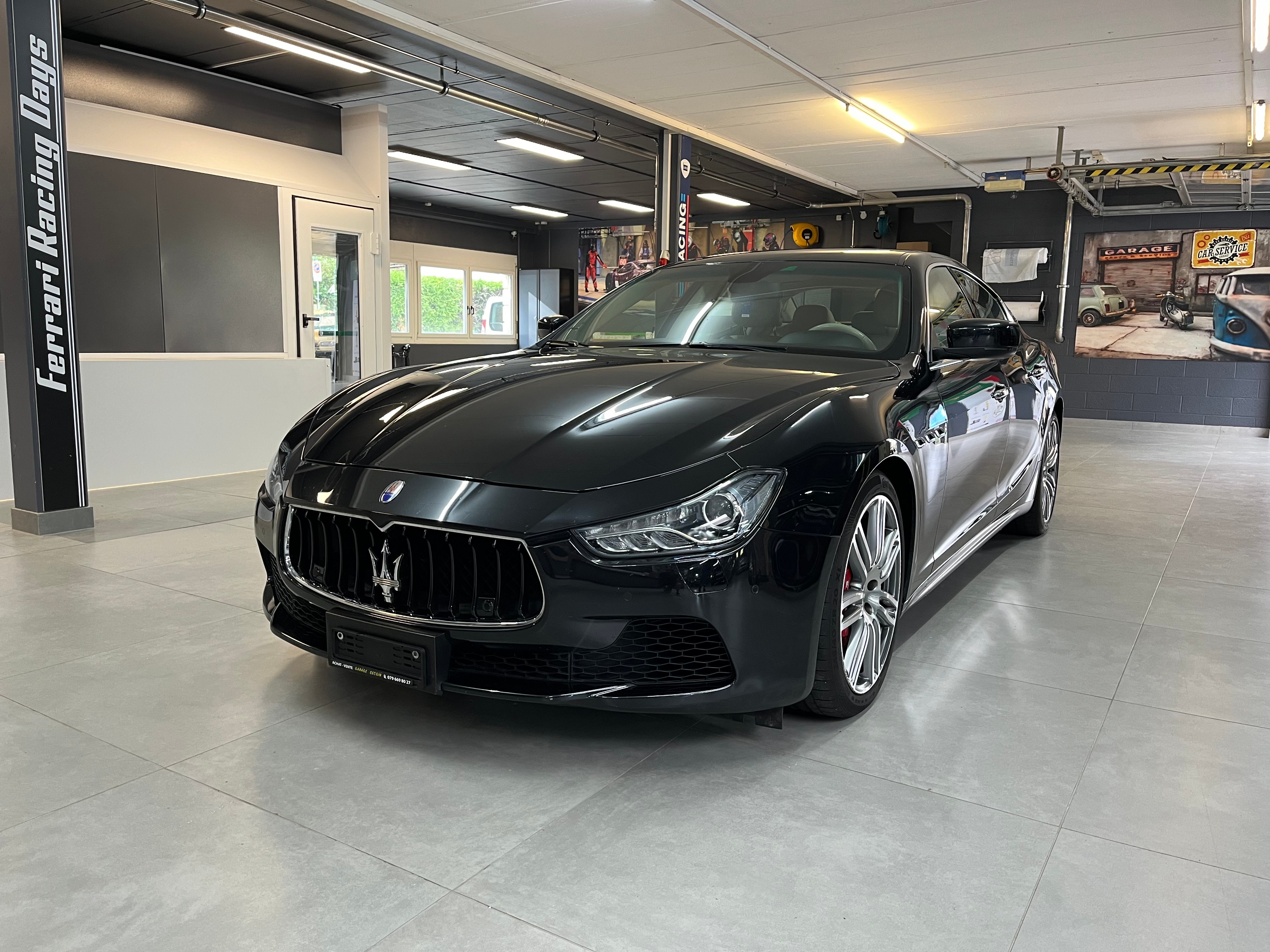 MASERATI Ghibli S Q4 3.0 V6 Automatica