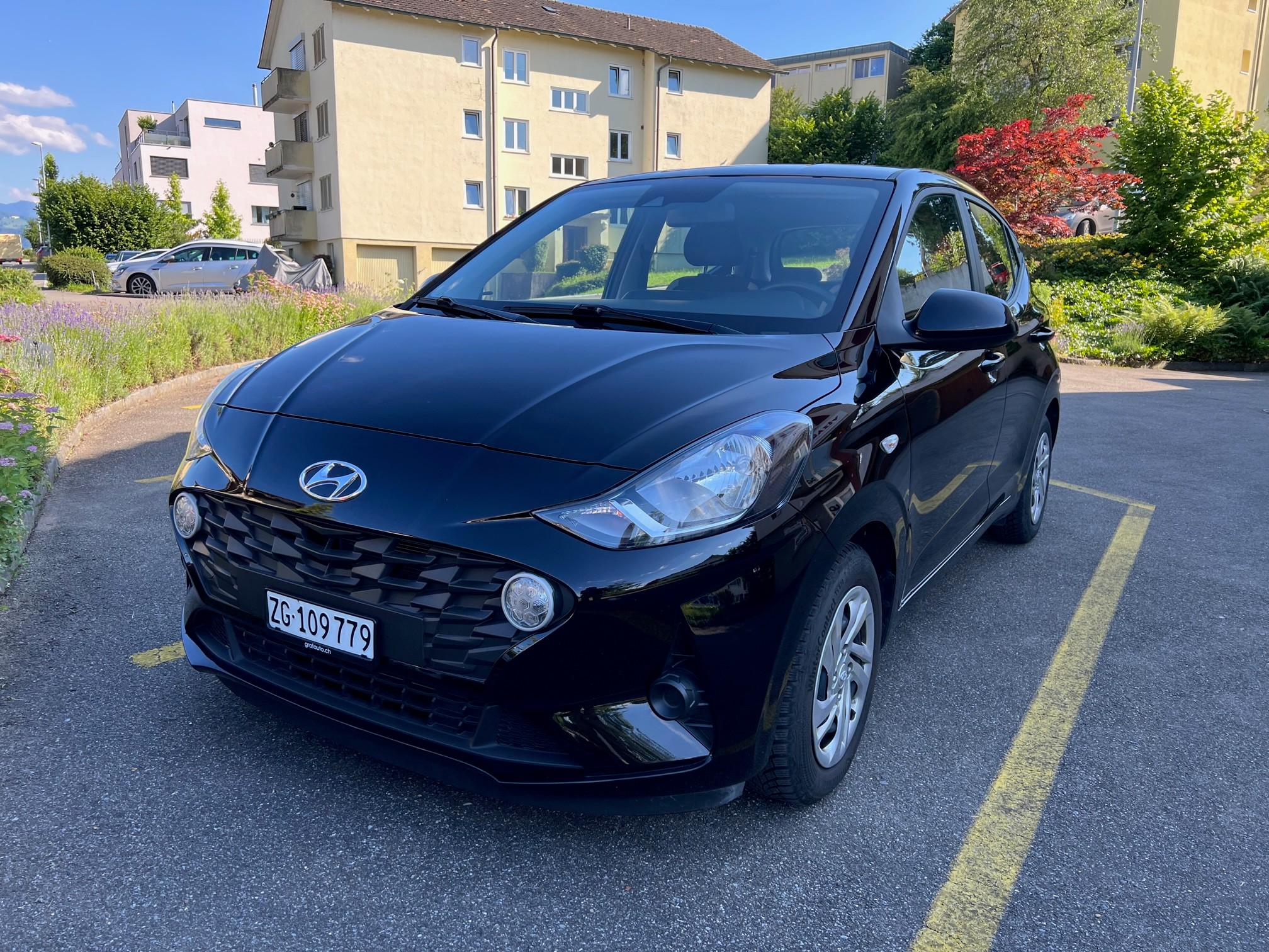 HYUNDAI i10 1.0 Origo Automat