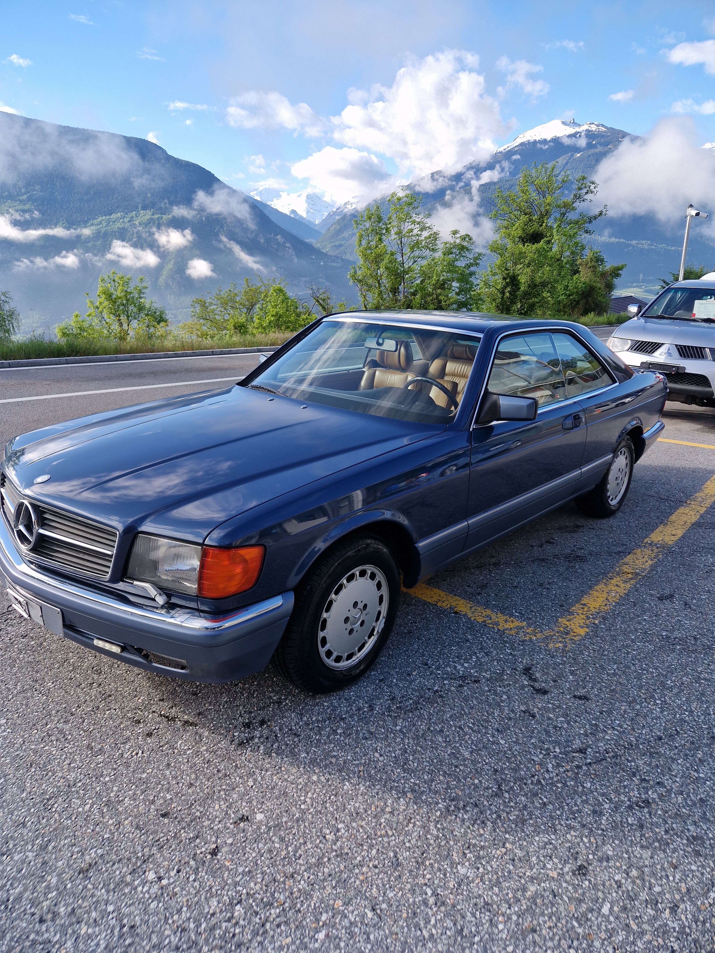 MERCEDES-BENZ 500 SEC Automatic