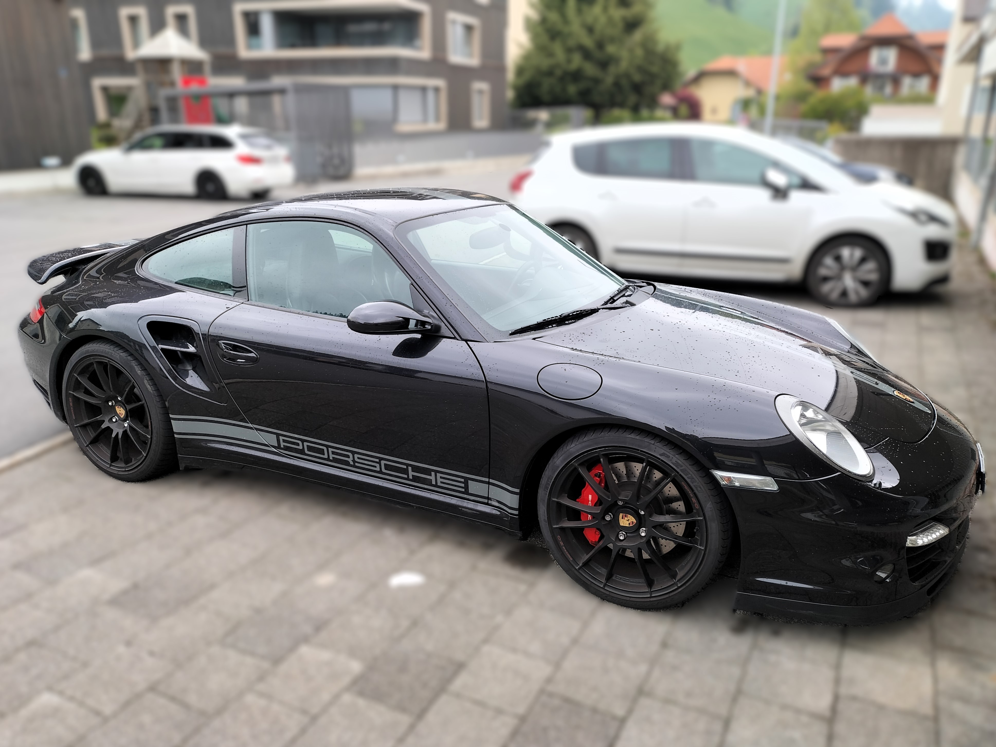 PORSCHE 911 Turbo