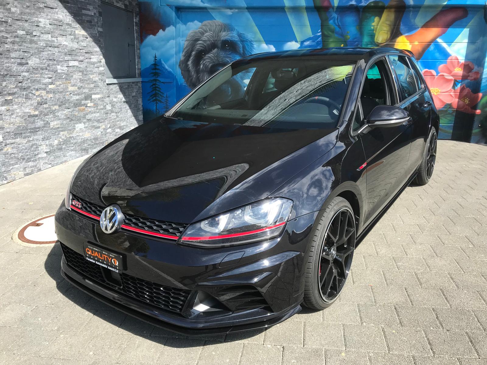 VW Golf 2.0 TSI GTI Clubsport DSG