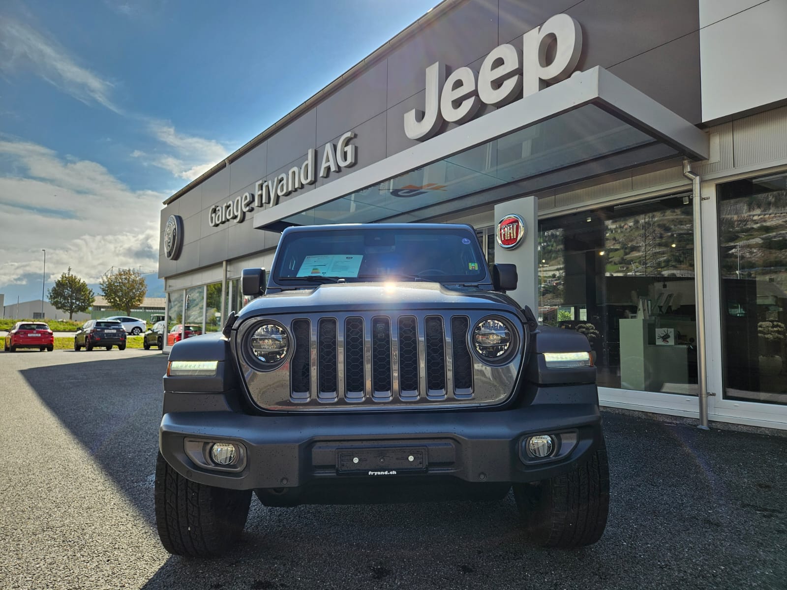 JEEP Wrangler 2.0 Unlimited Rubicon Automatic